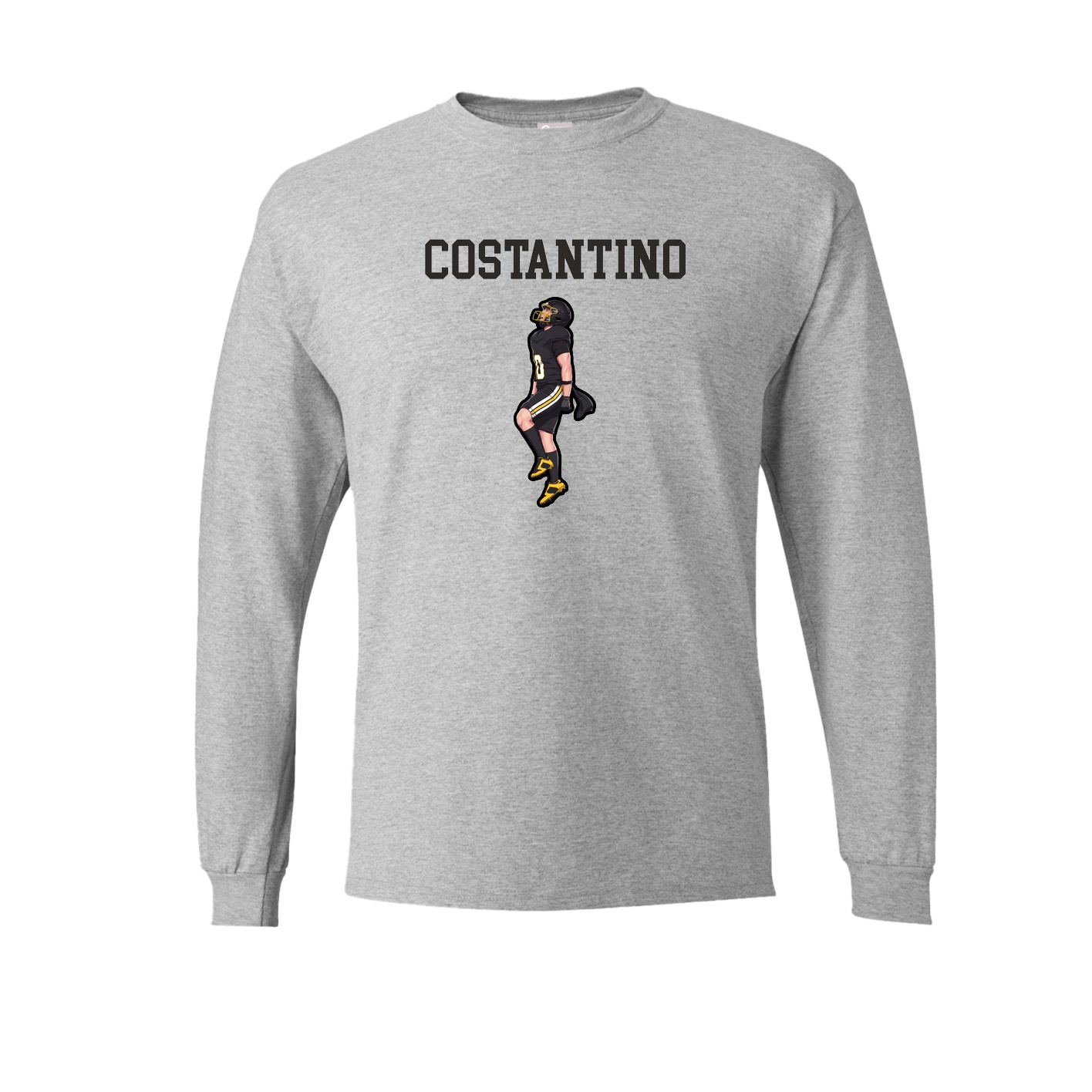 Long Sleeve Tee — Shirsey in Grey
