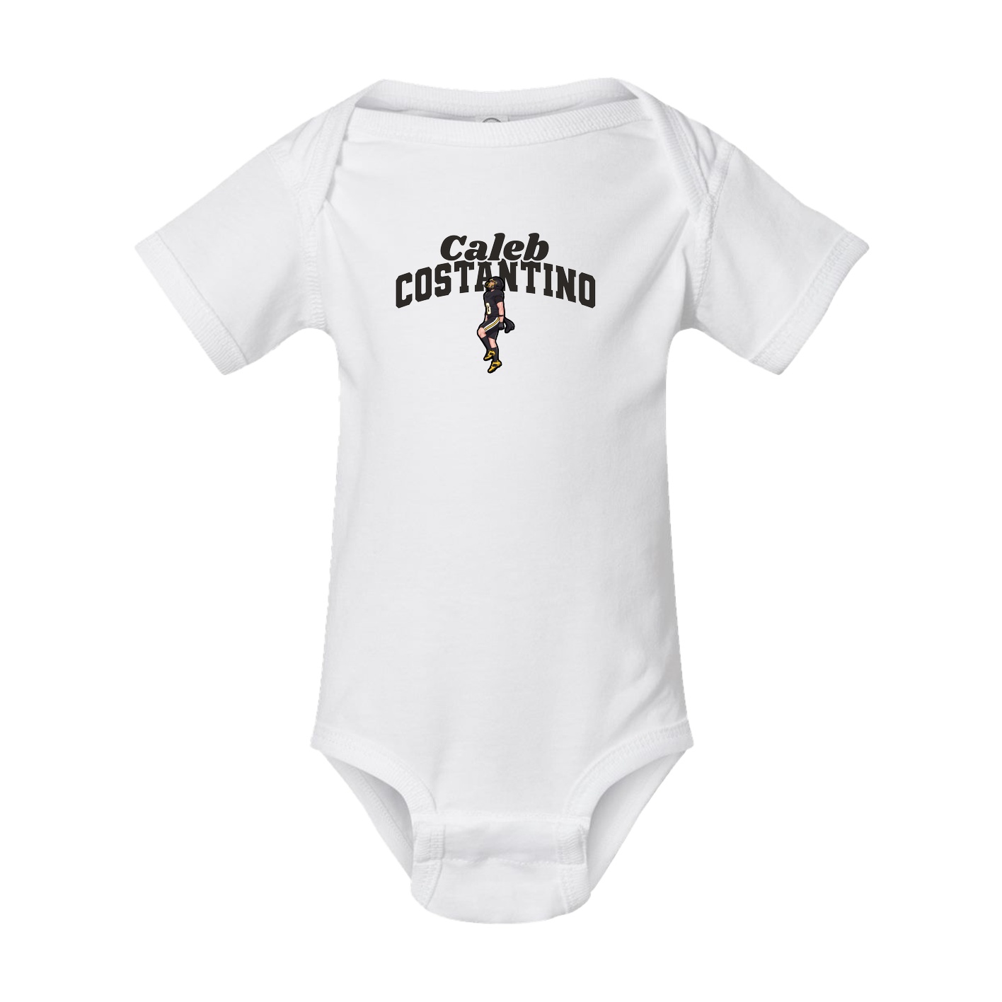 Baby Onesie — Signature Arch in White