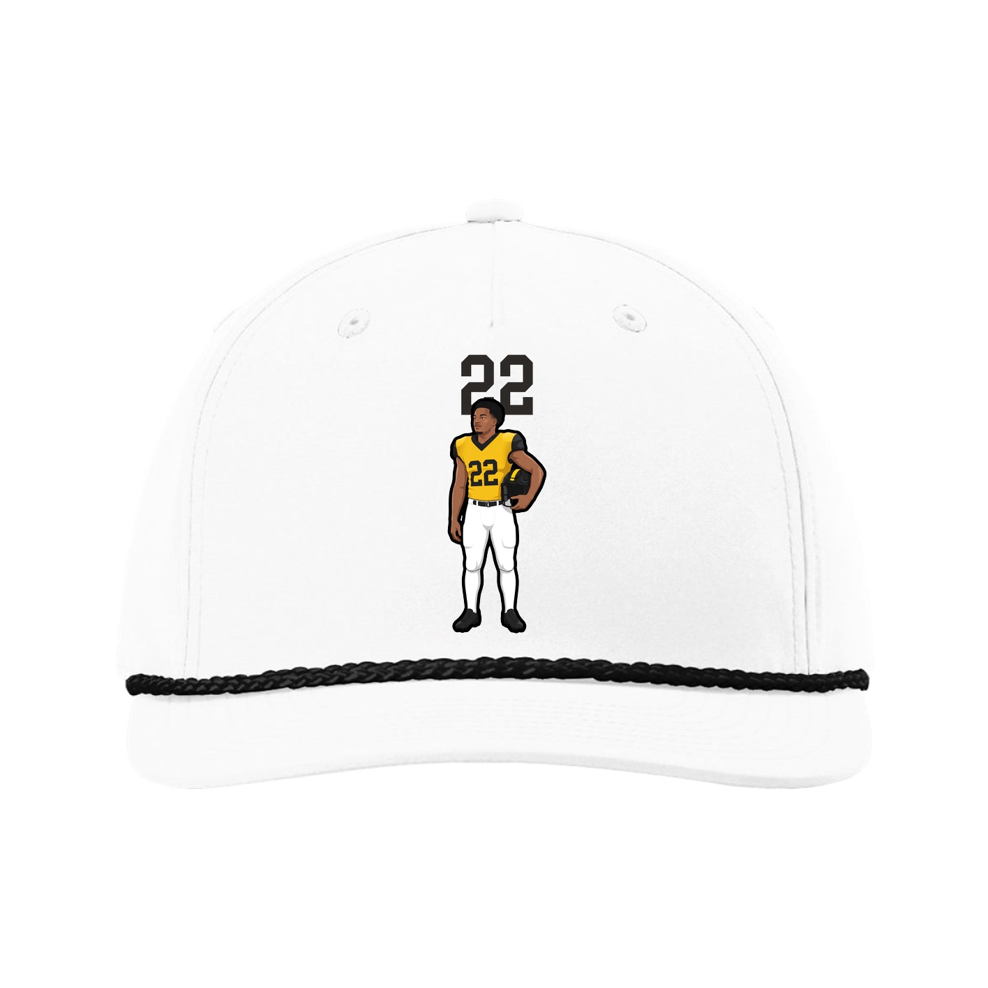 Five-Panel Classic Rope Cap