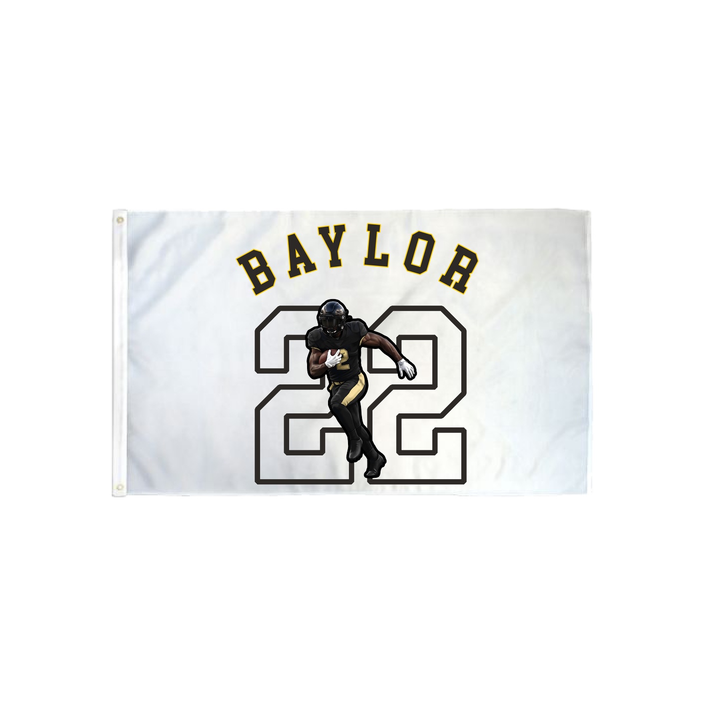 3x5 Flag — Shirsey Arch in Classic