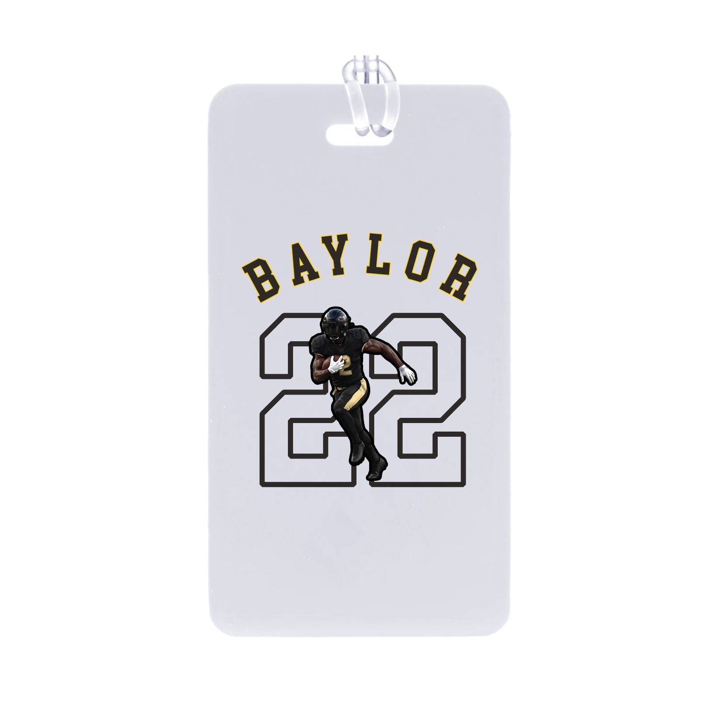 Bag Tag — Shirsey Arch in Classic