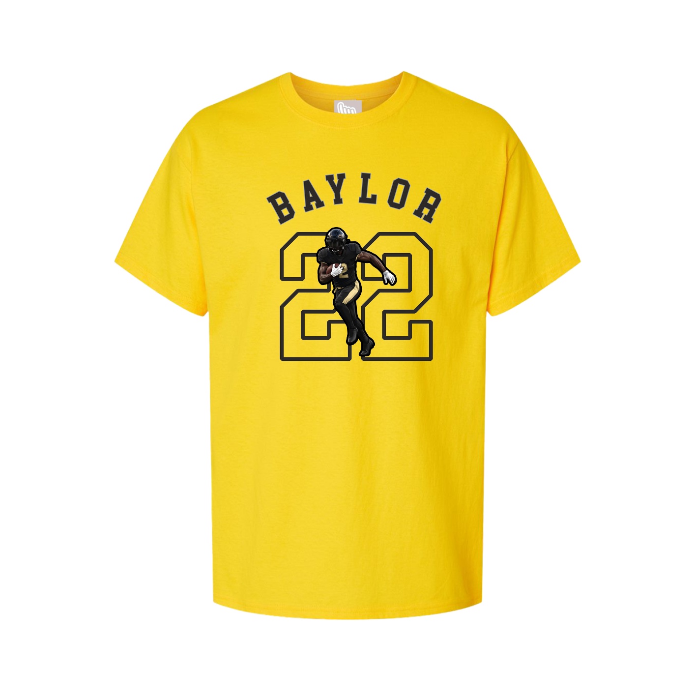 Youth Tee — Shirsey Arch in Gold