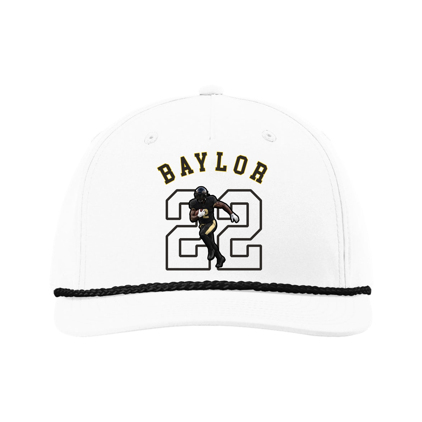 Five-Panel Classic Rope Cap