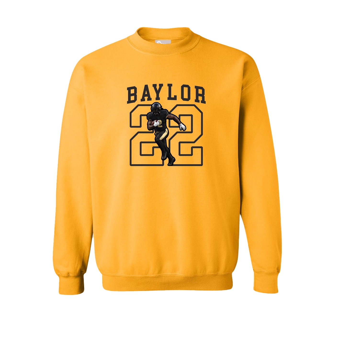 Fleece Crew — Shirsey in Gold