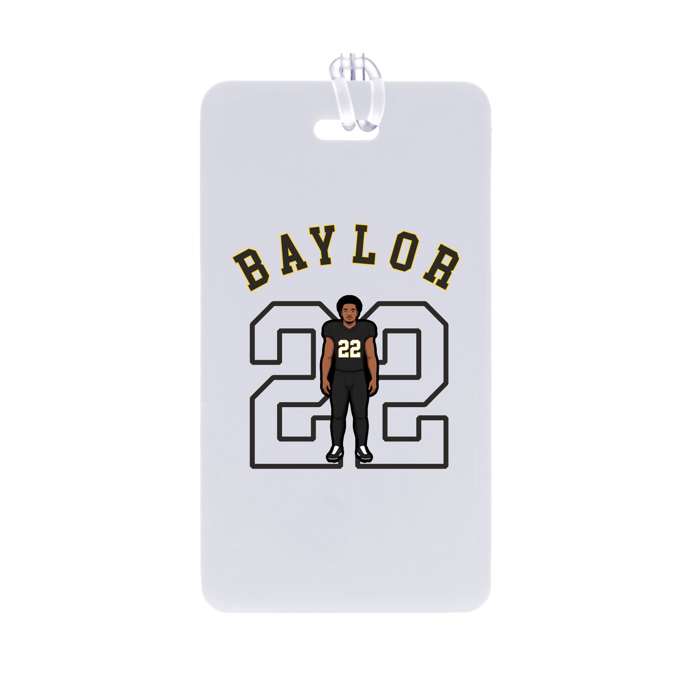 Bag Tag — Shirsey Arch in Classic