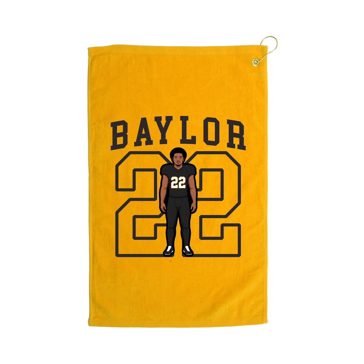 Golf Towel — Shirsey in Gold