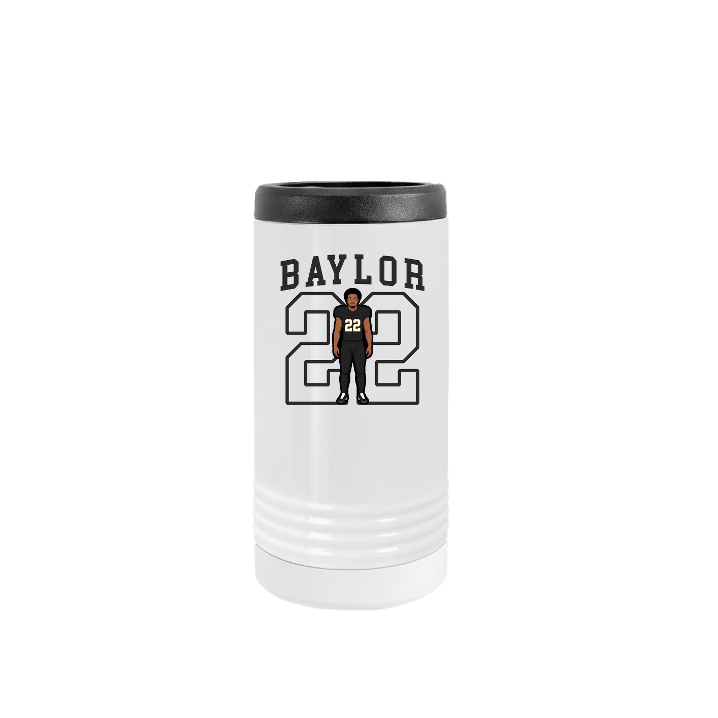 Slim Beverage Holder — Shirsey in White