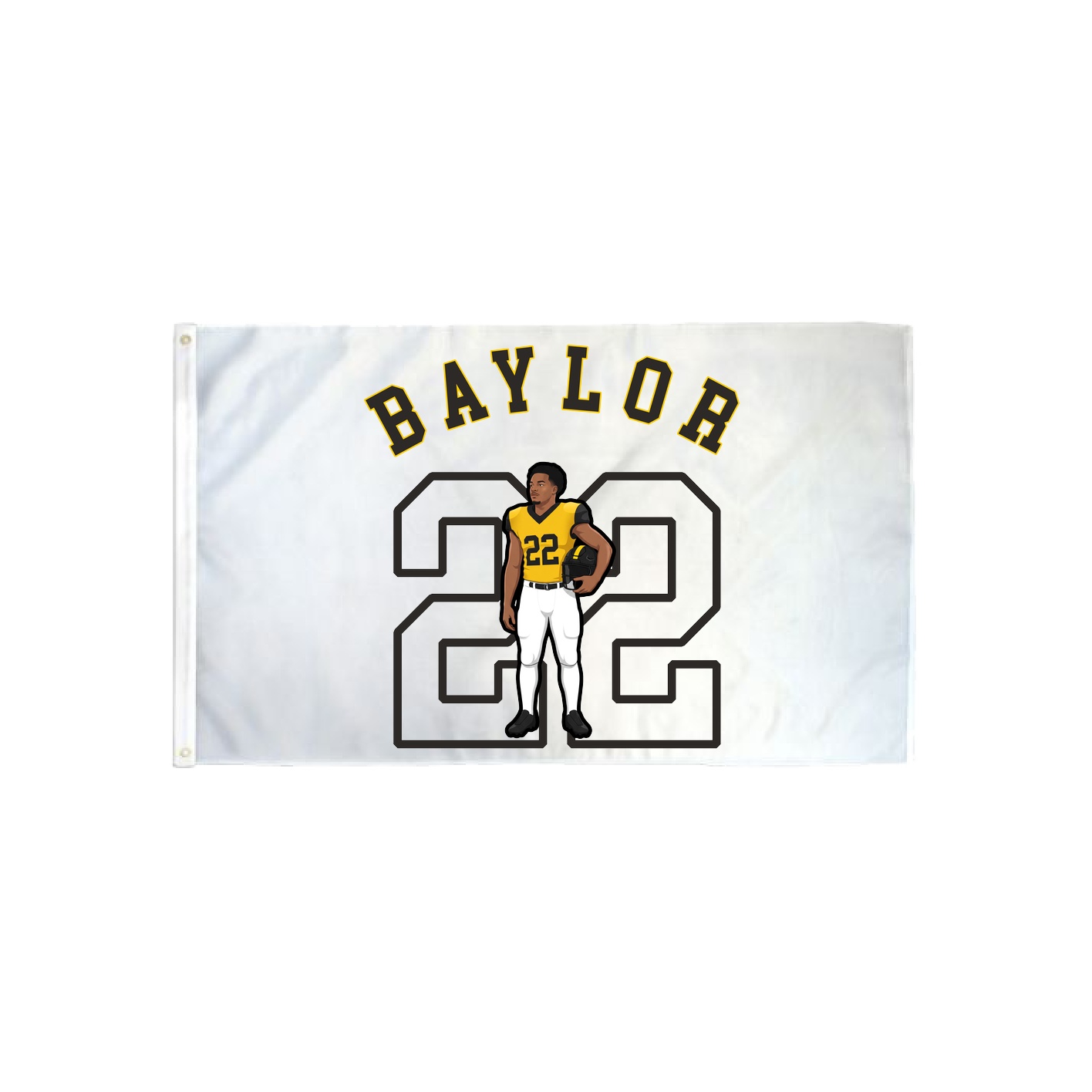 3x5 Flag — Shirsey Arch in Classic