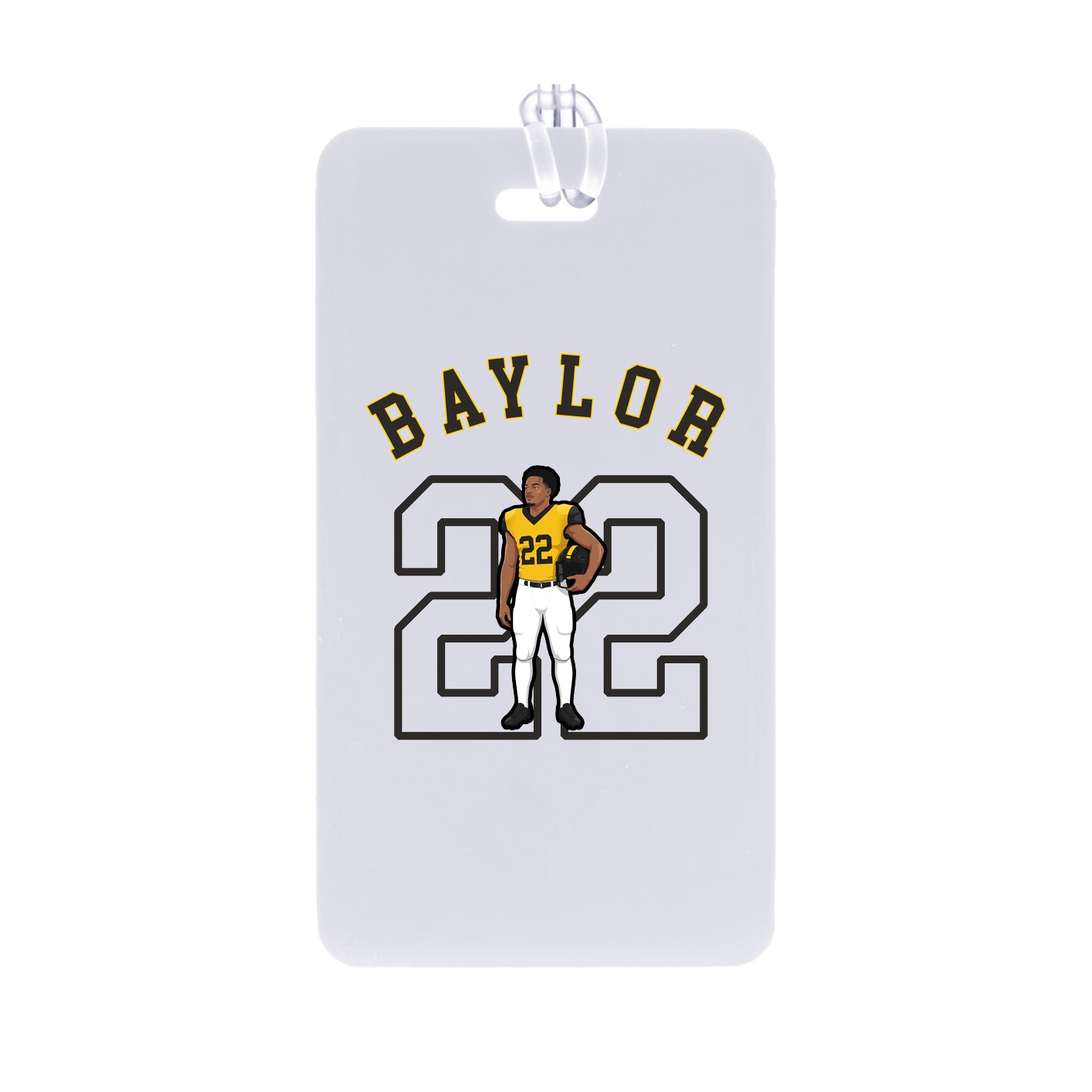 Bag Tag — Shirsey Arch in Classic
