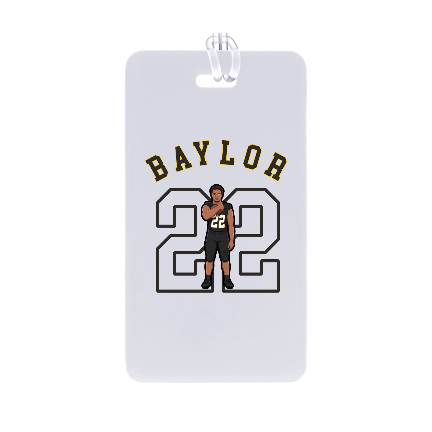 Bag Tag — Shirsey Arch in Classic