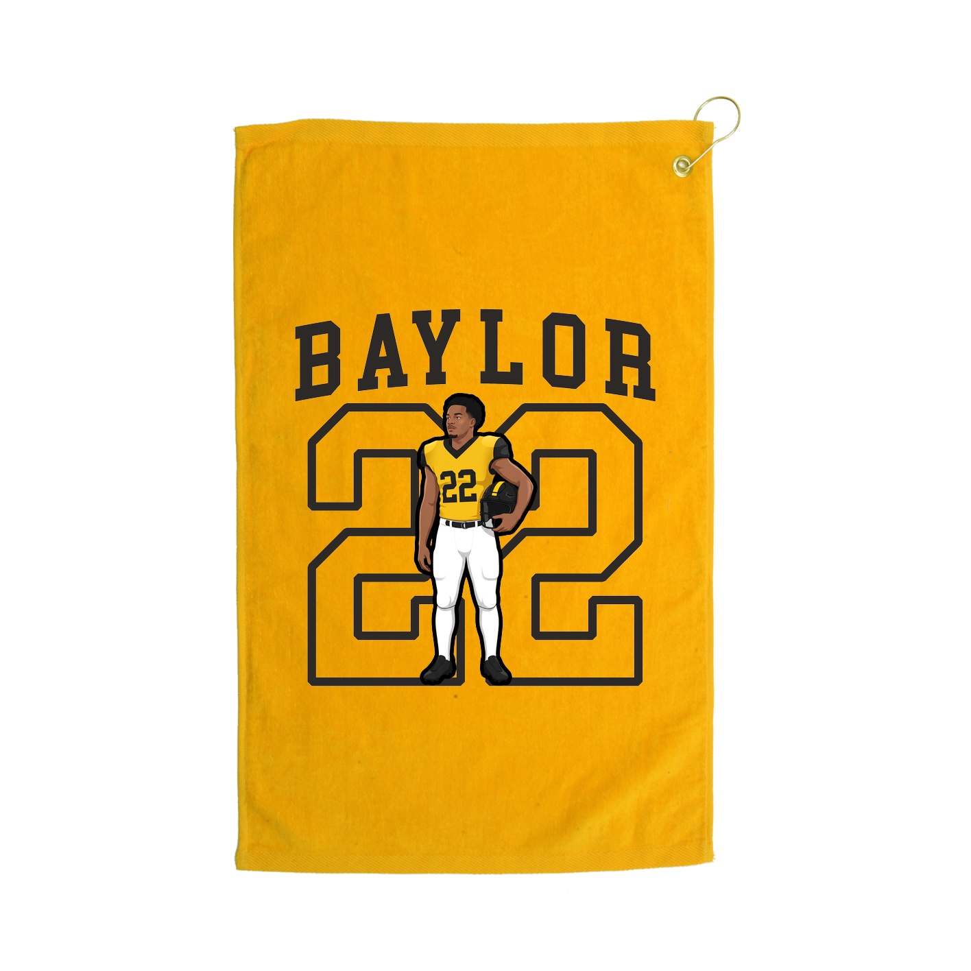 Terry Velour Golf Towel