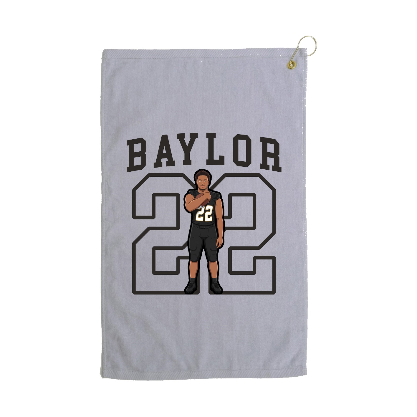 Golf Towel — Shirsey in Grey