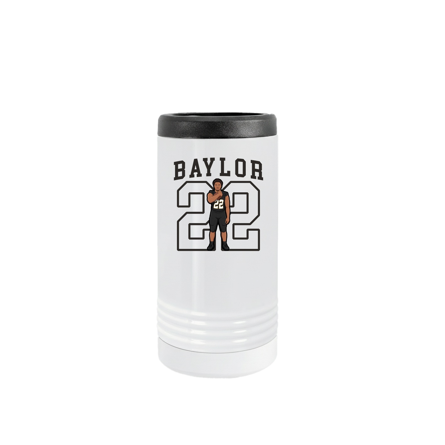 Slim Beverage Holder — Shirsey in White