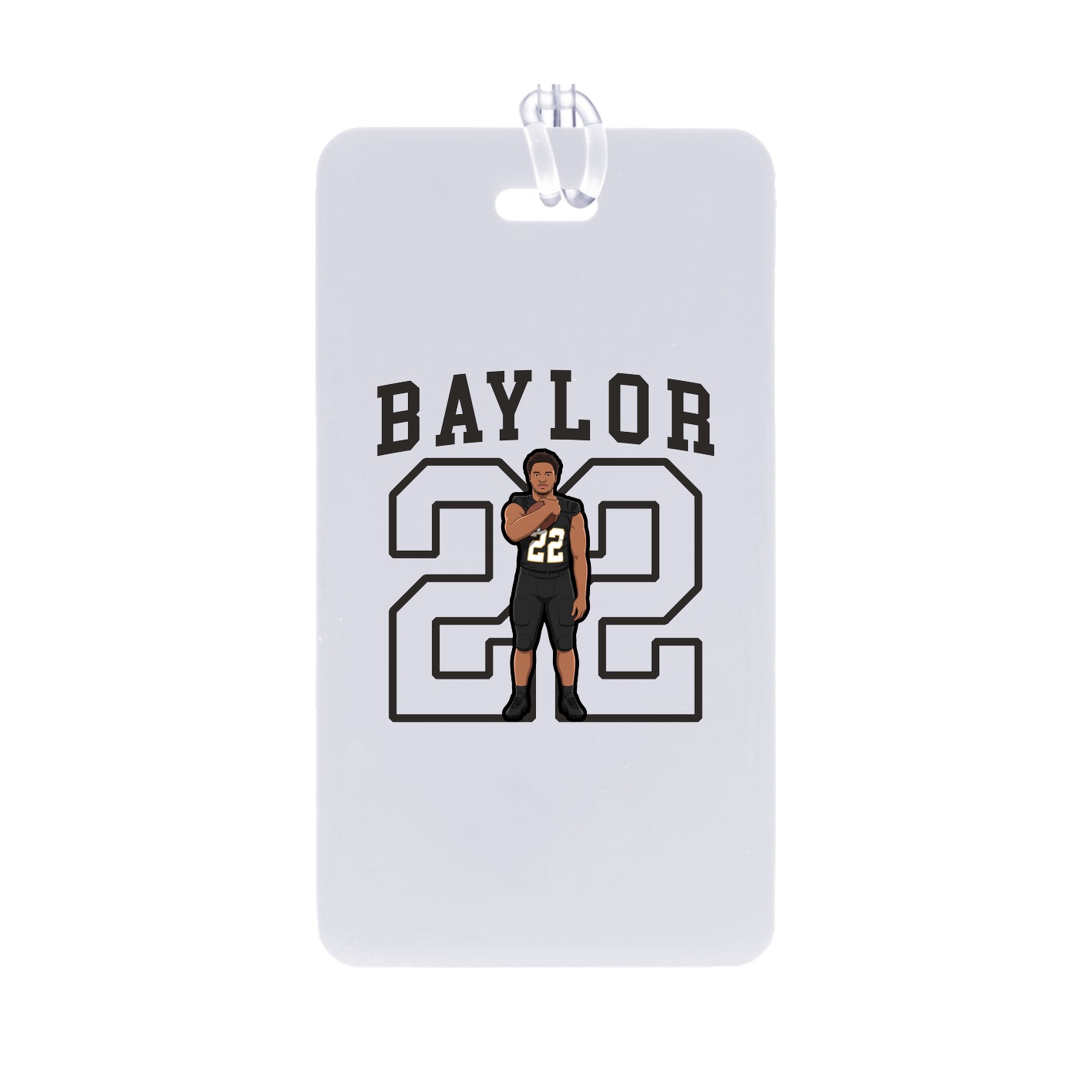 Bag Tag — Shirsey in Classic
