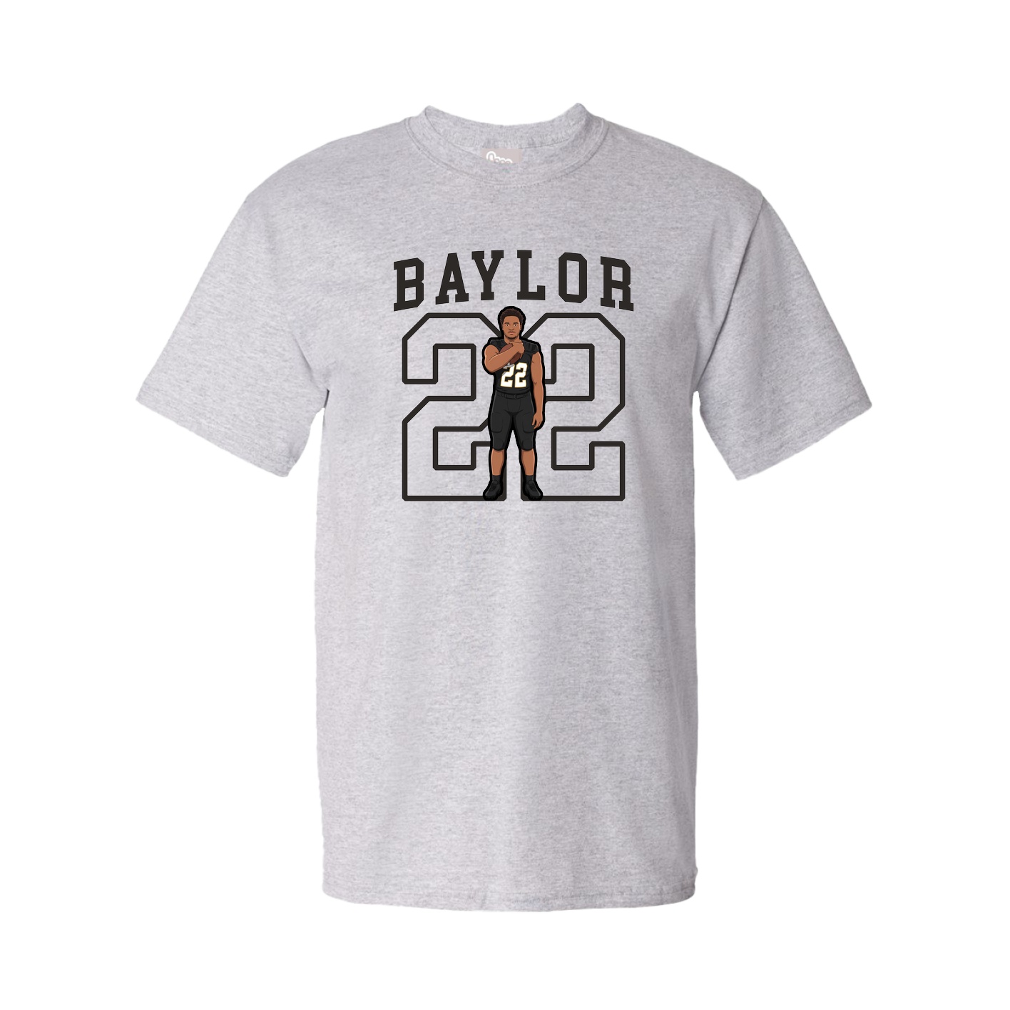 Youth Tee — Shirsey in Grey