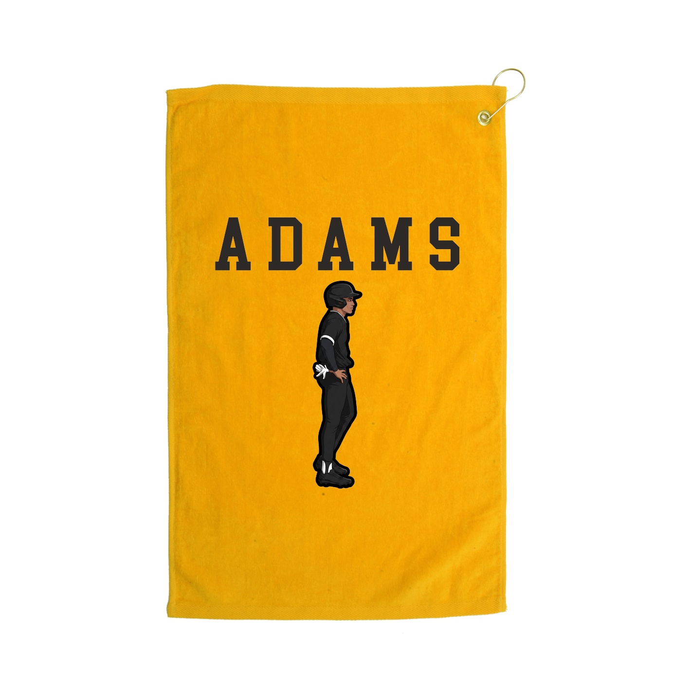 Golf Towel — Shirsey in Gold