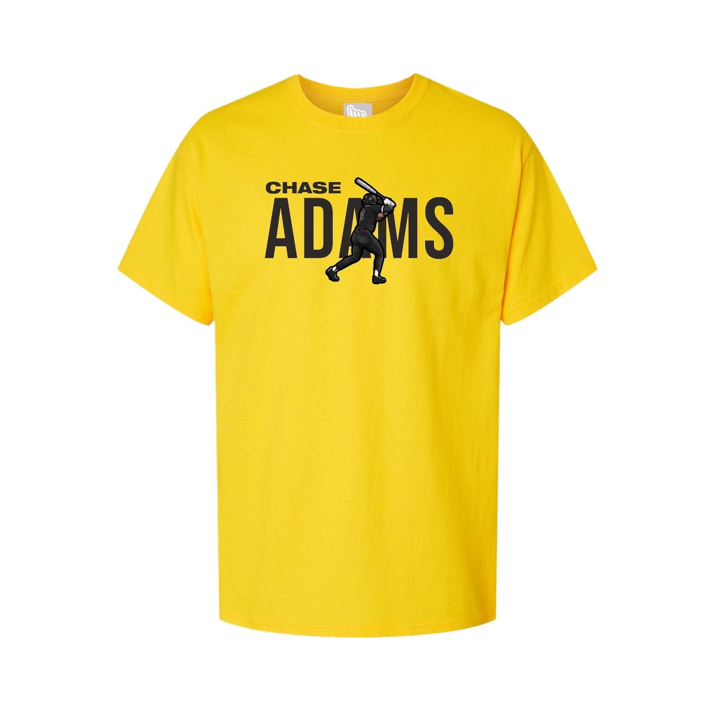 Tee — Player Name in Gold