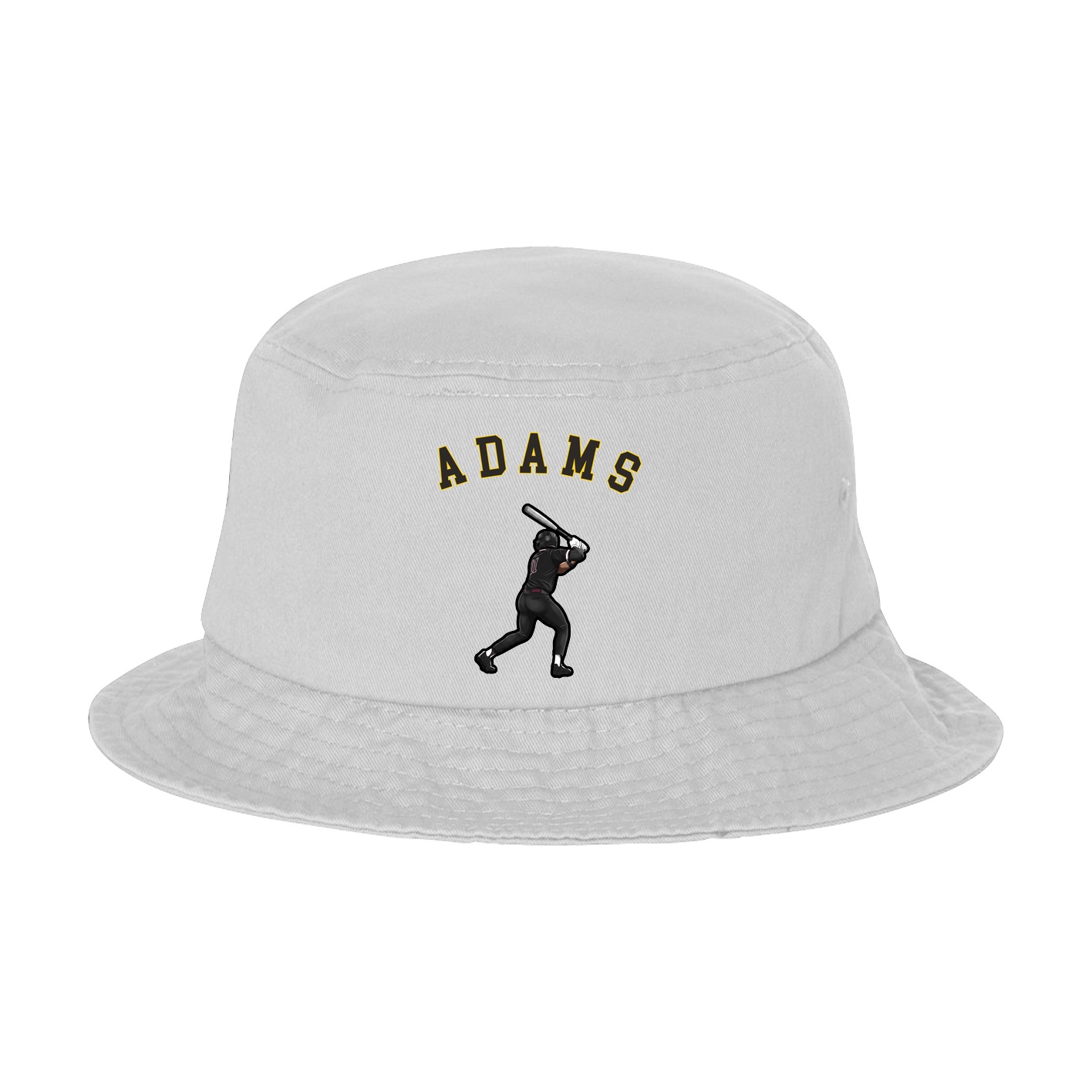 Bucket Cap — Shirsey Arch in White