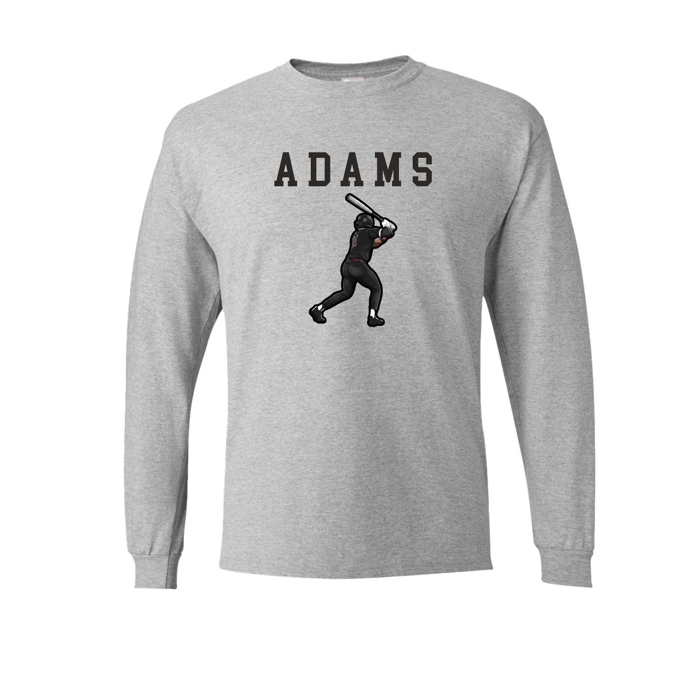 Long Sleeve Tee — Shirsey in Grey