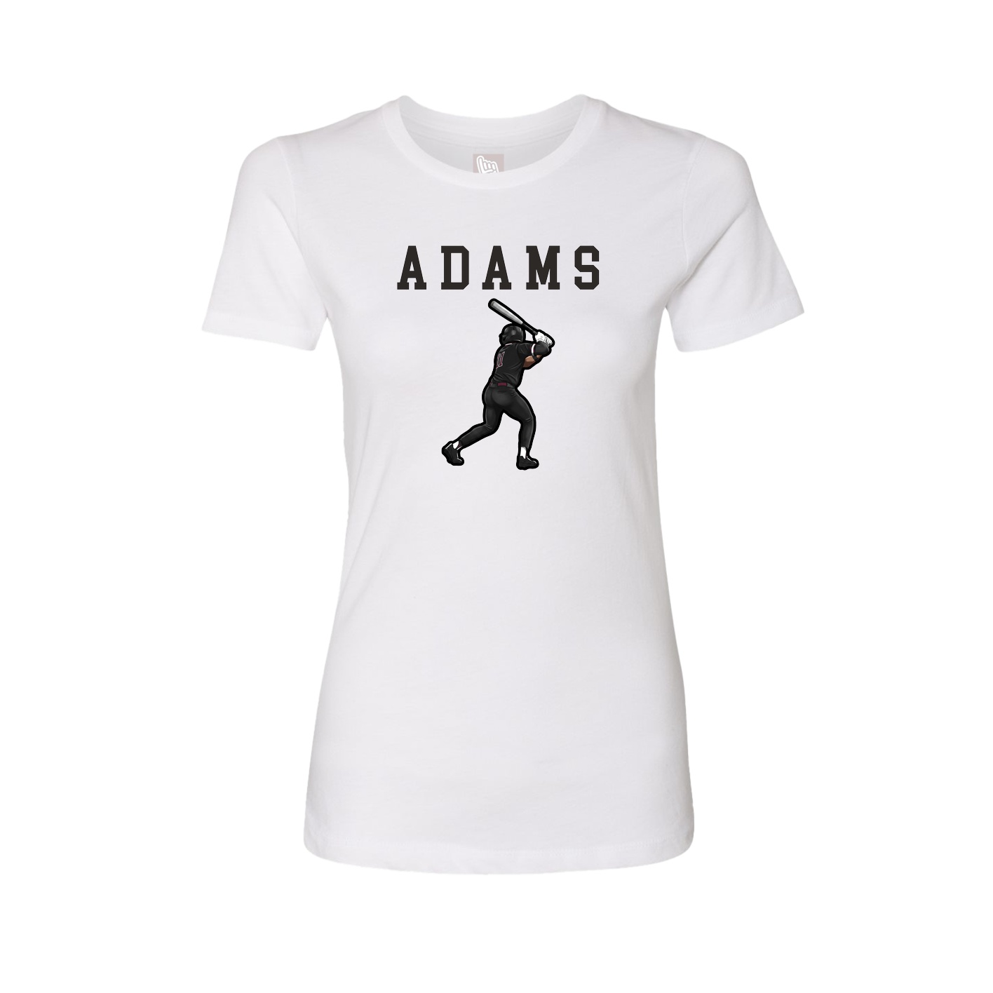 Fitted Women's Tee — Shirsey in White
