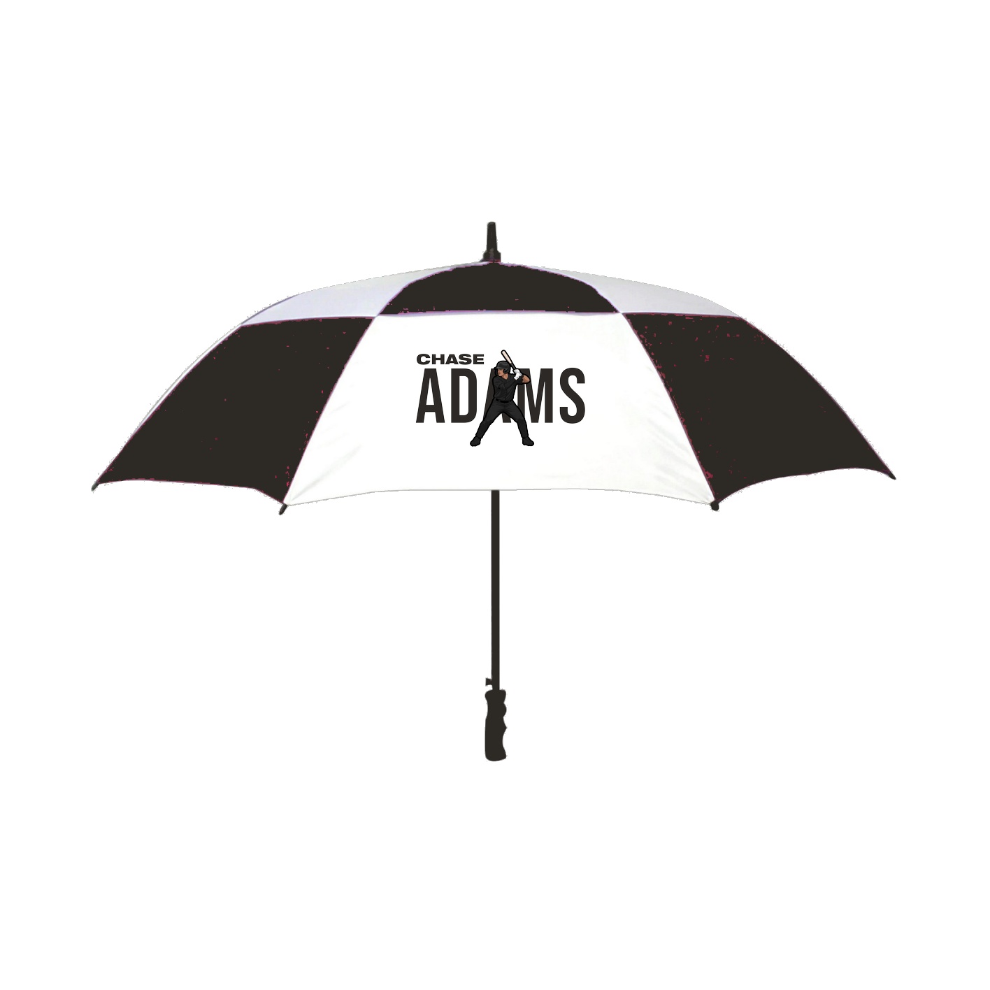 Golf Umbrella — Player Name in Black