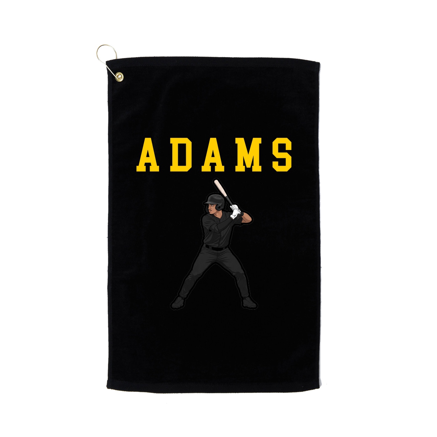 Golf Towel — Shirsey in Black