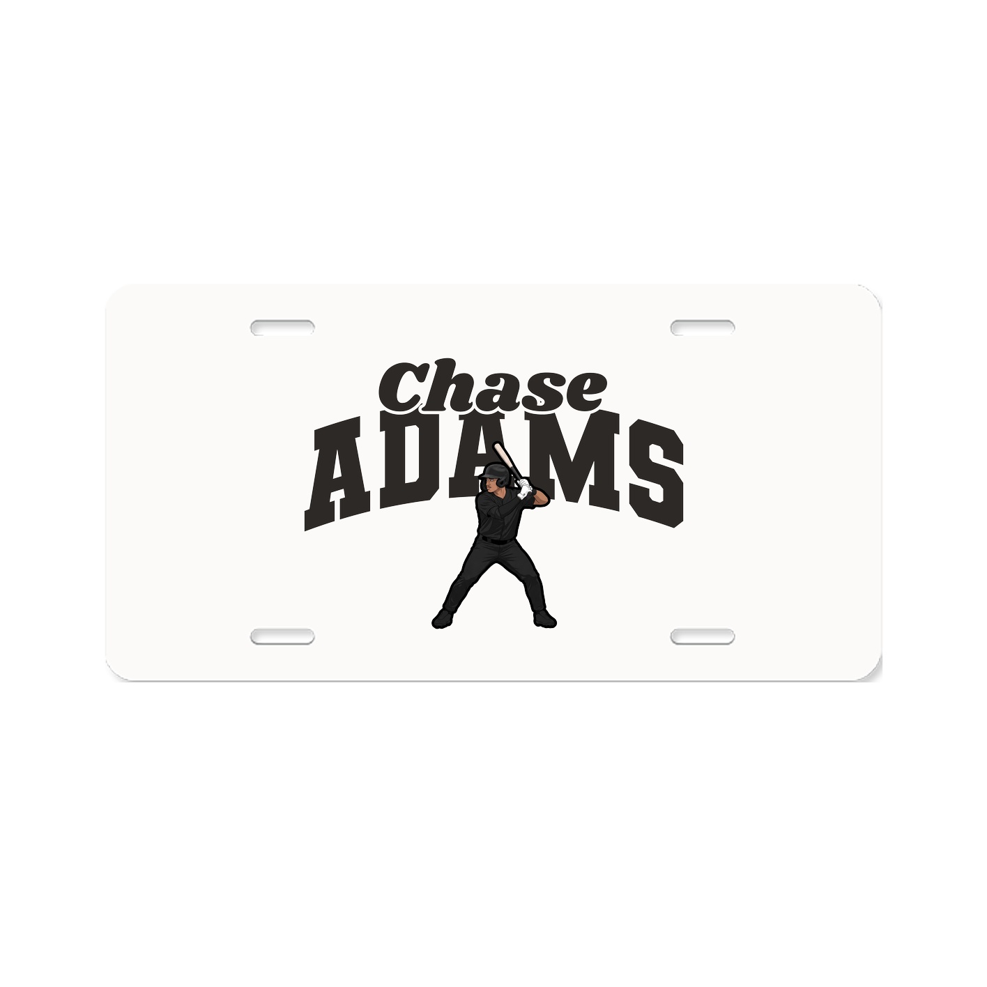 License Plate — Signature Arch in Classic