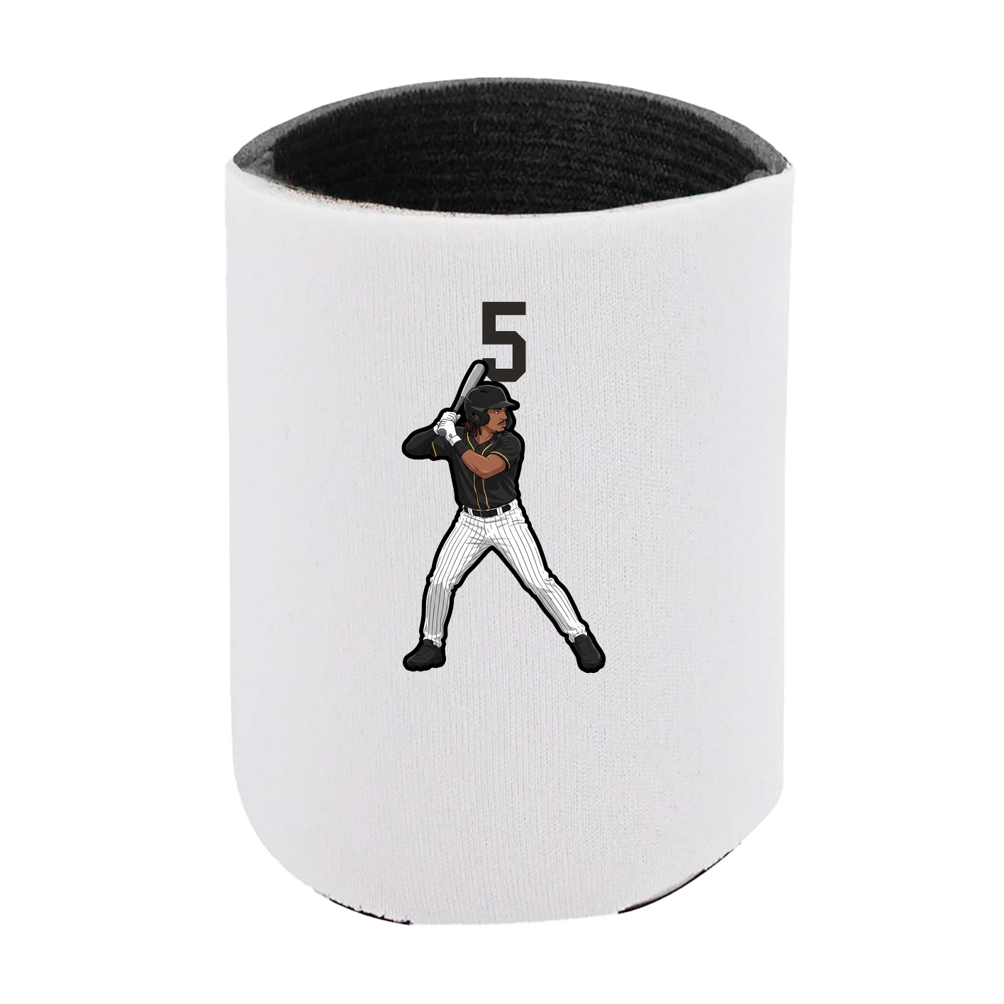 Can Holder — Number Top in White