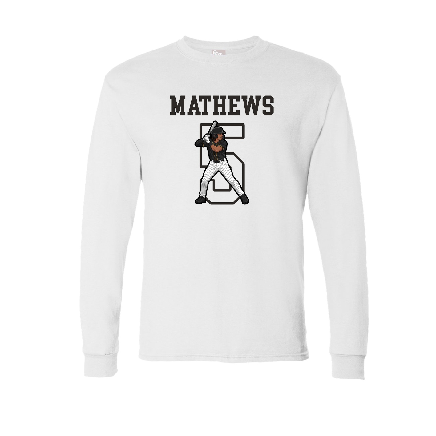 Long Sleeve Tee — Shirsey in White