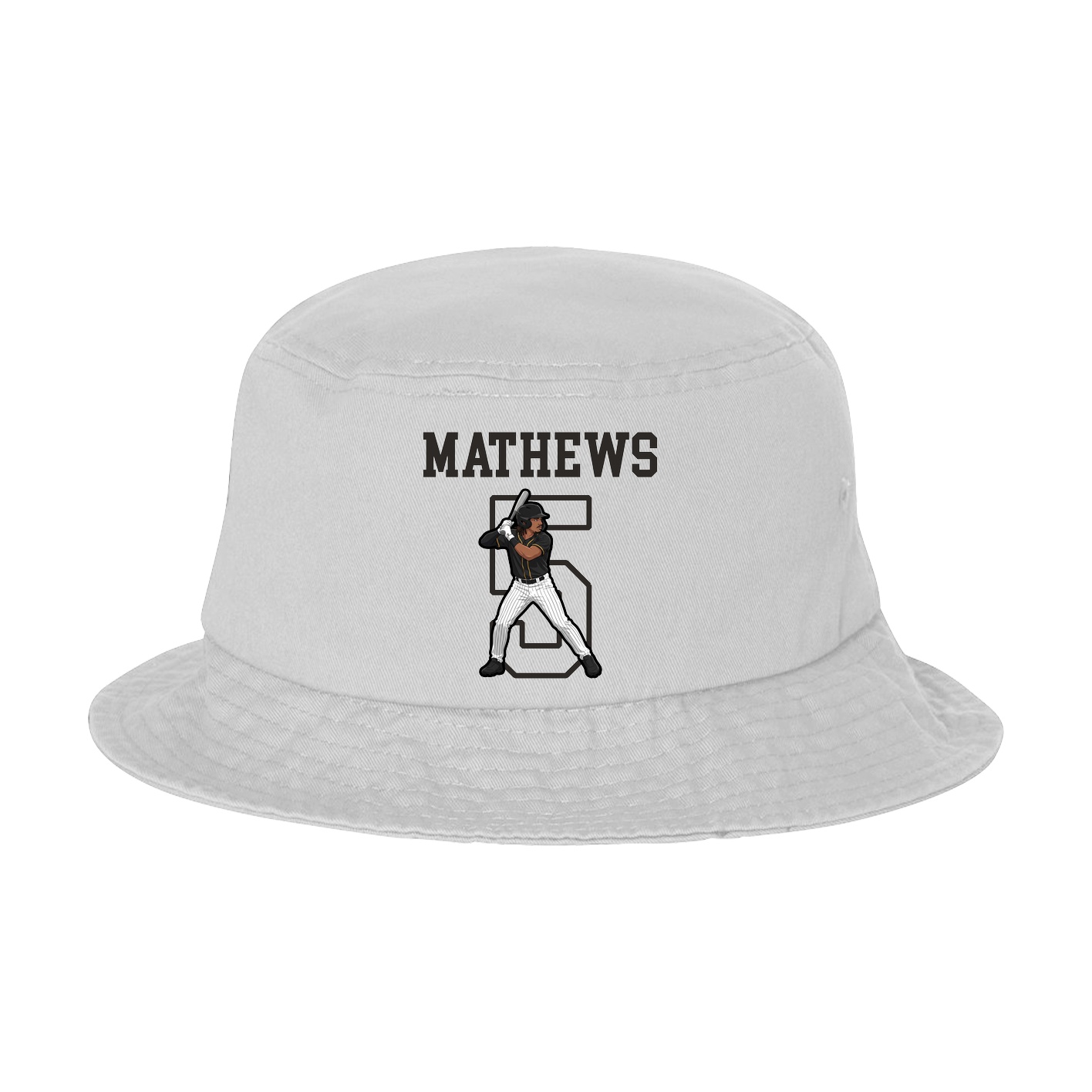 Bucket Cap — Shirsey in White