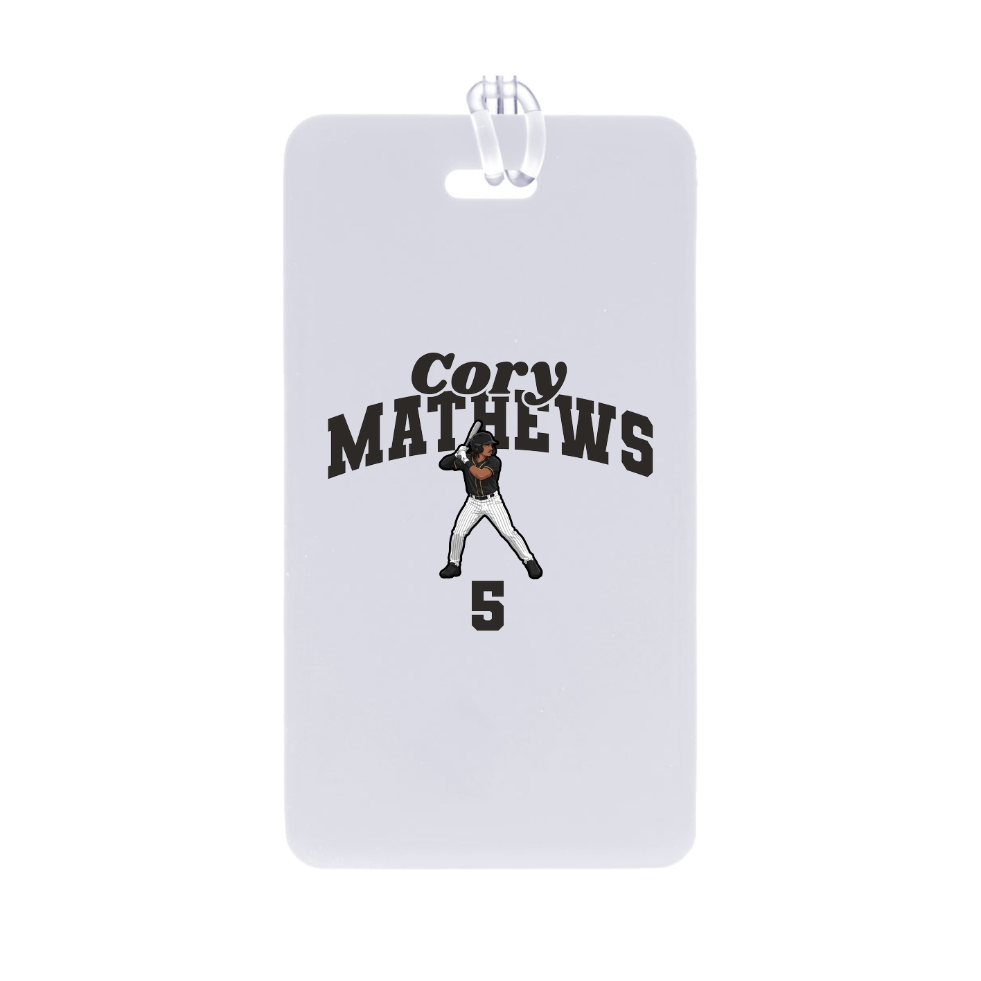Bag Tag — Signature Arch in Classic