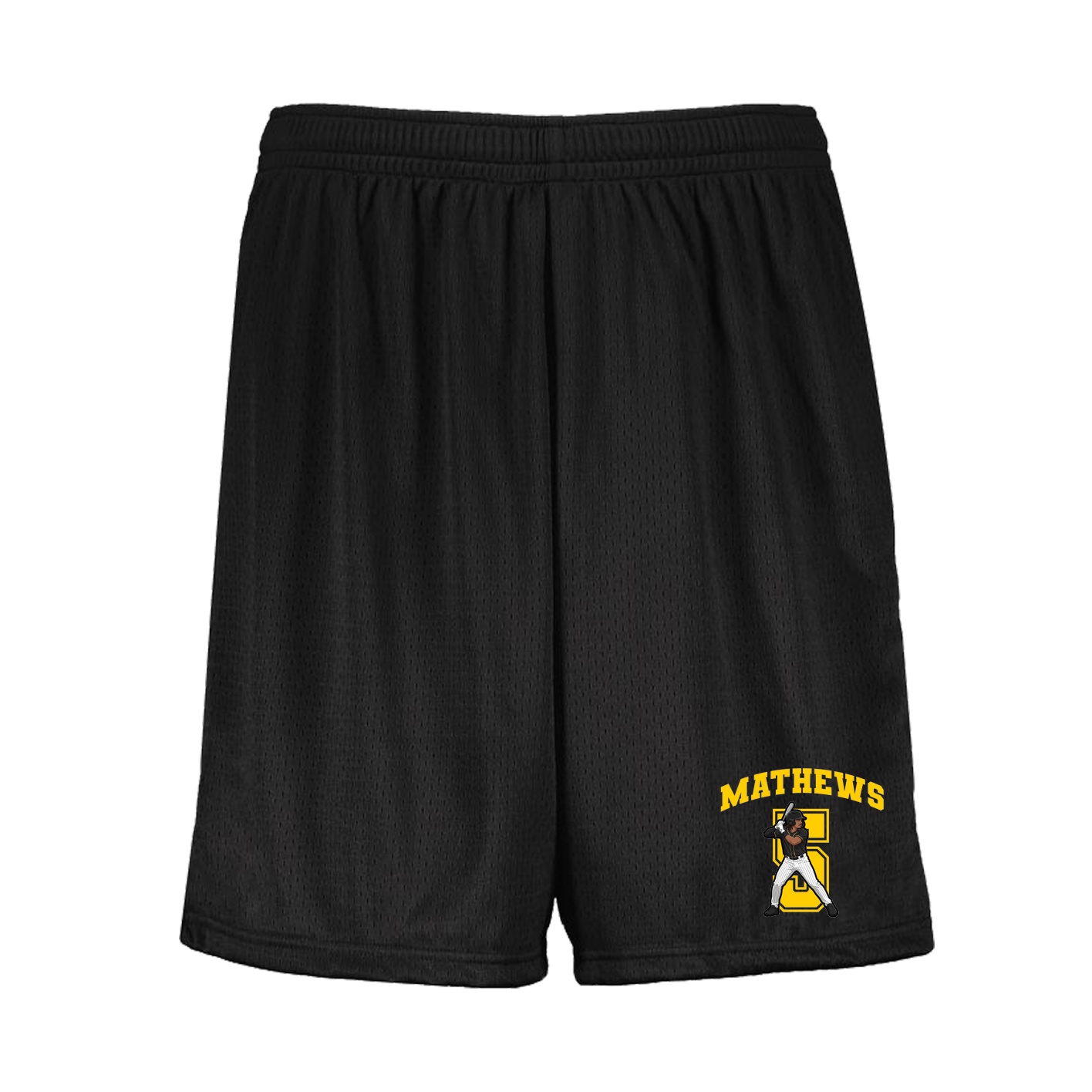 Shorts — Number in Black
