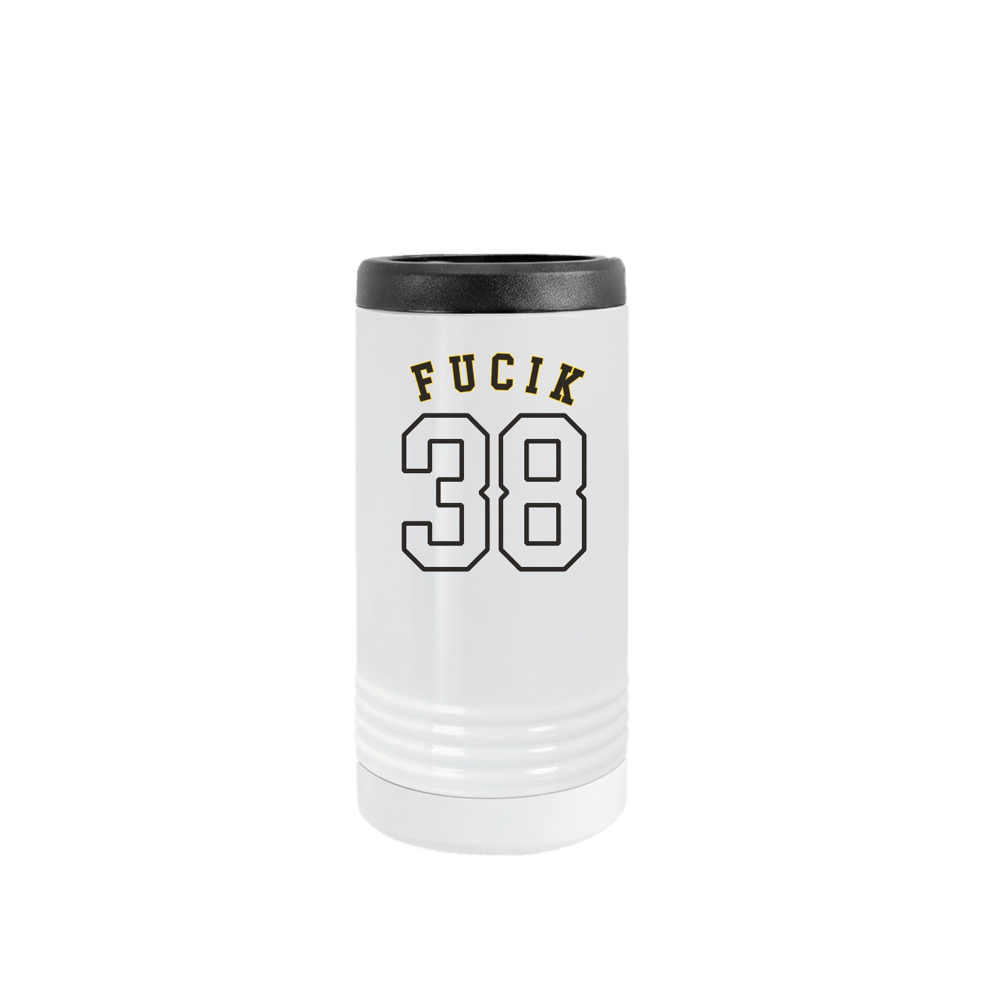 Slim Beverage Holder — Shirsey Arch in White