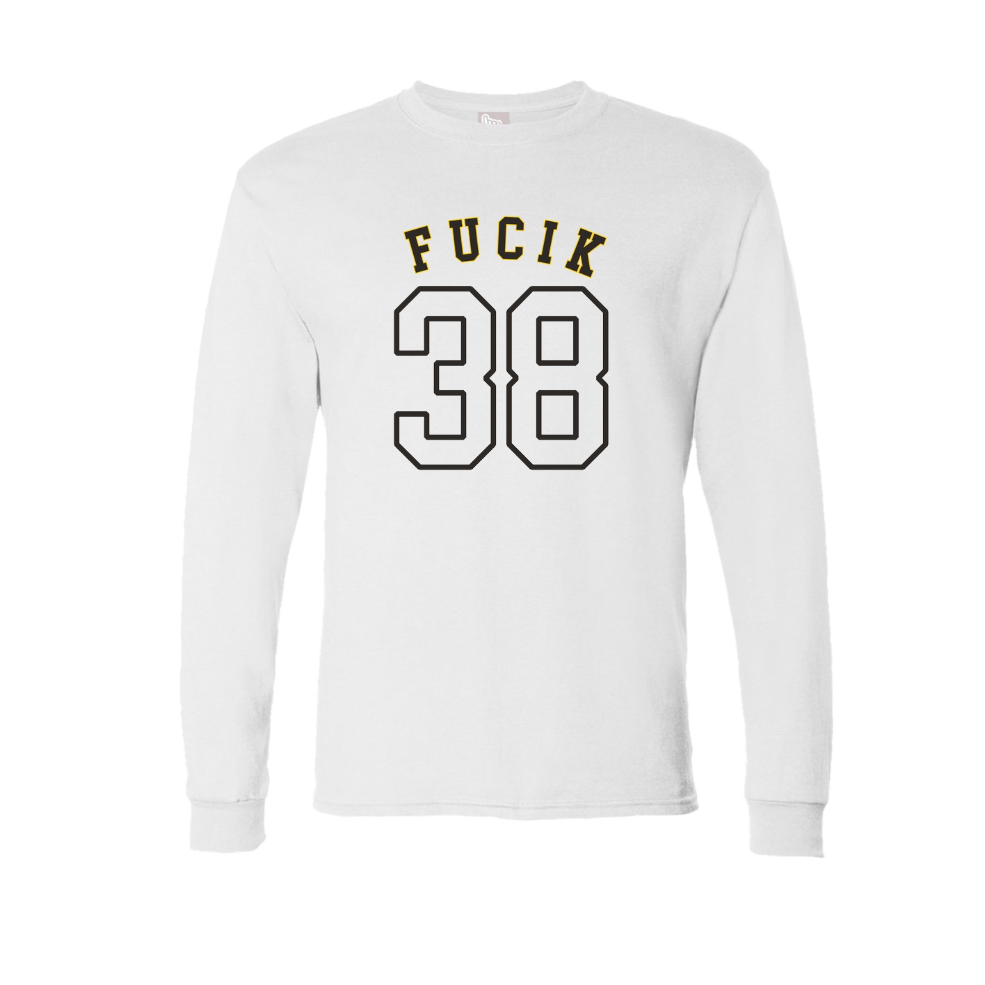 Long Sleeve Tee — Shirsey Arch in White