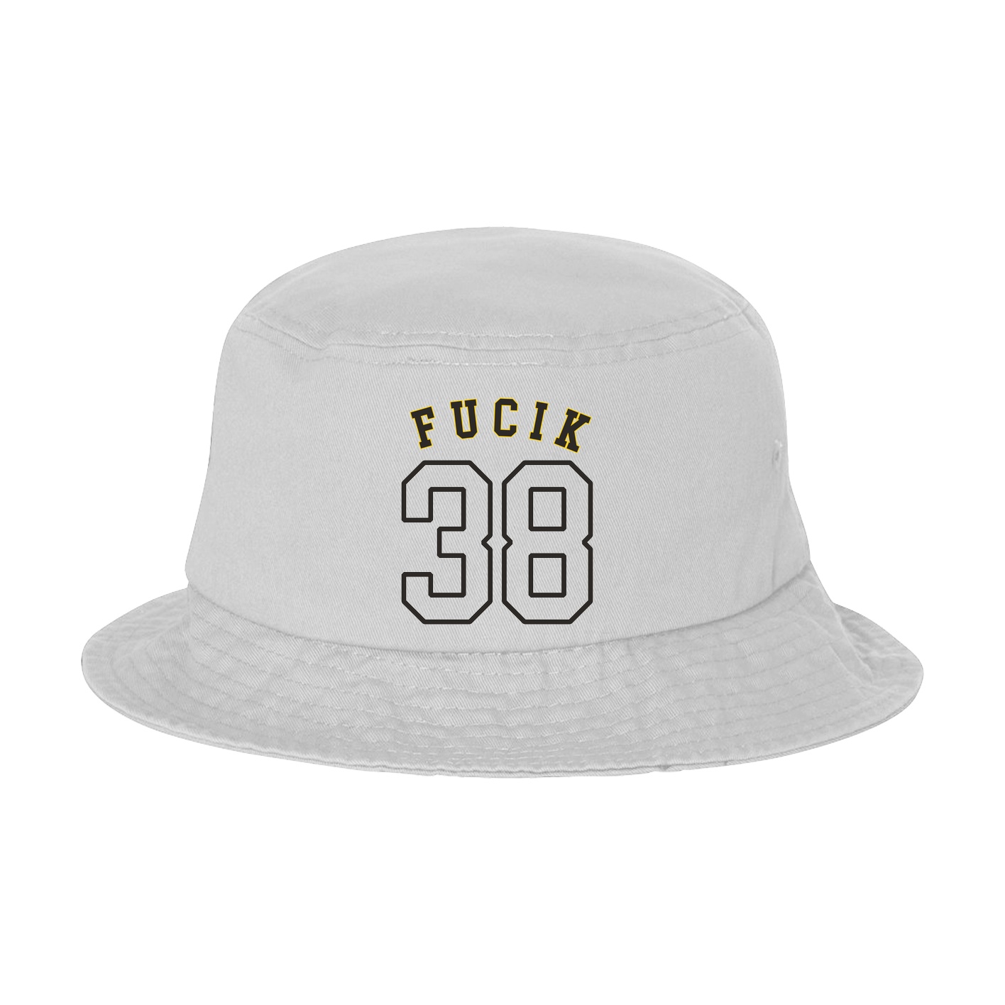 Bucket Cap — Shirsey Arch in White