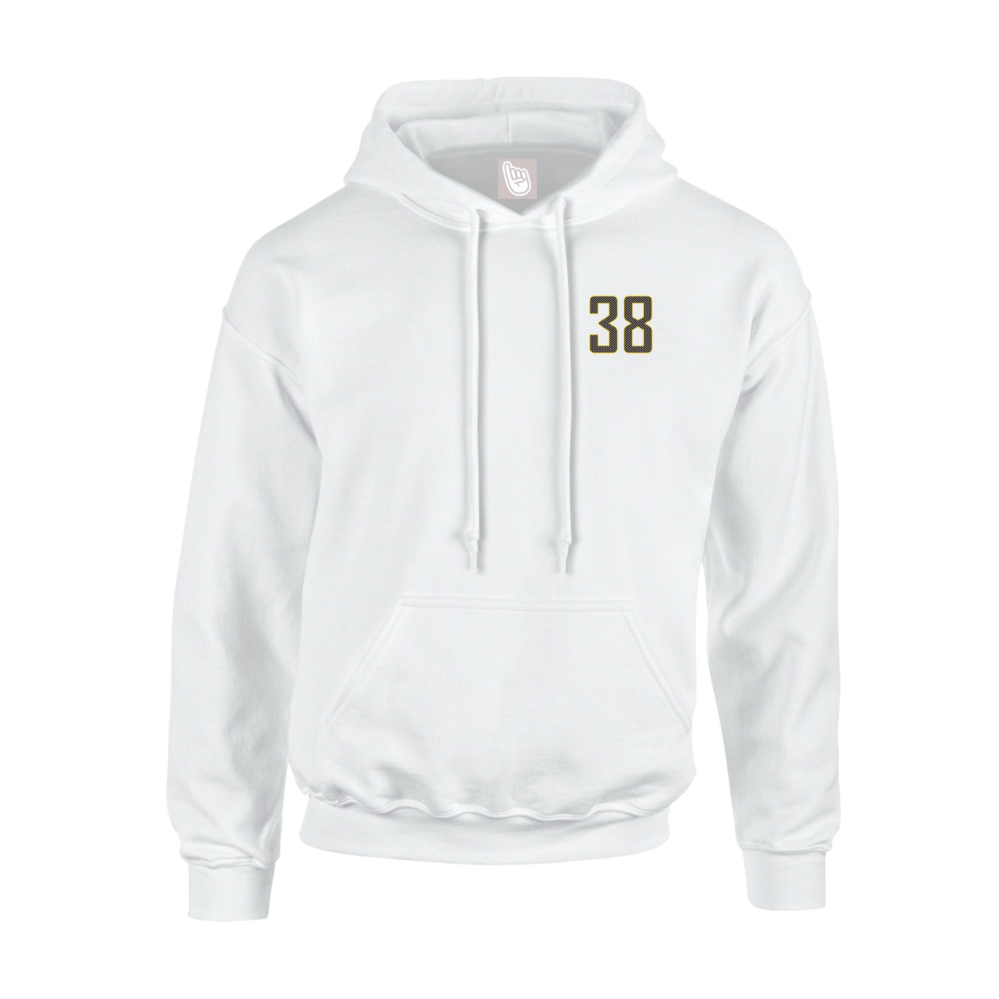 Hoodie — Front Shirsy in White