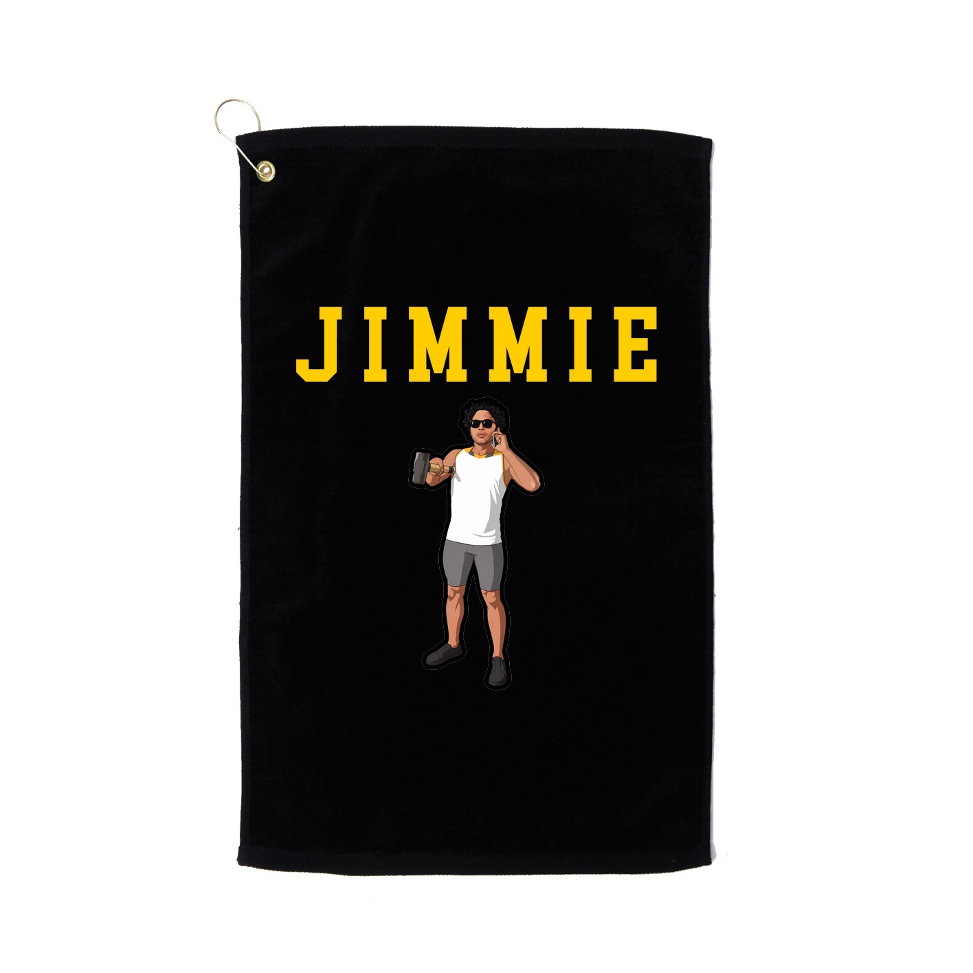 Golf Towel — Shirsey in Black