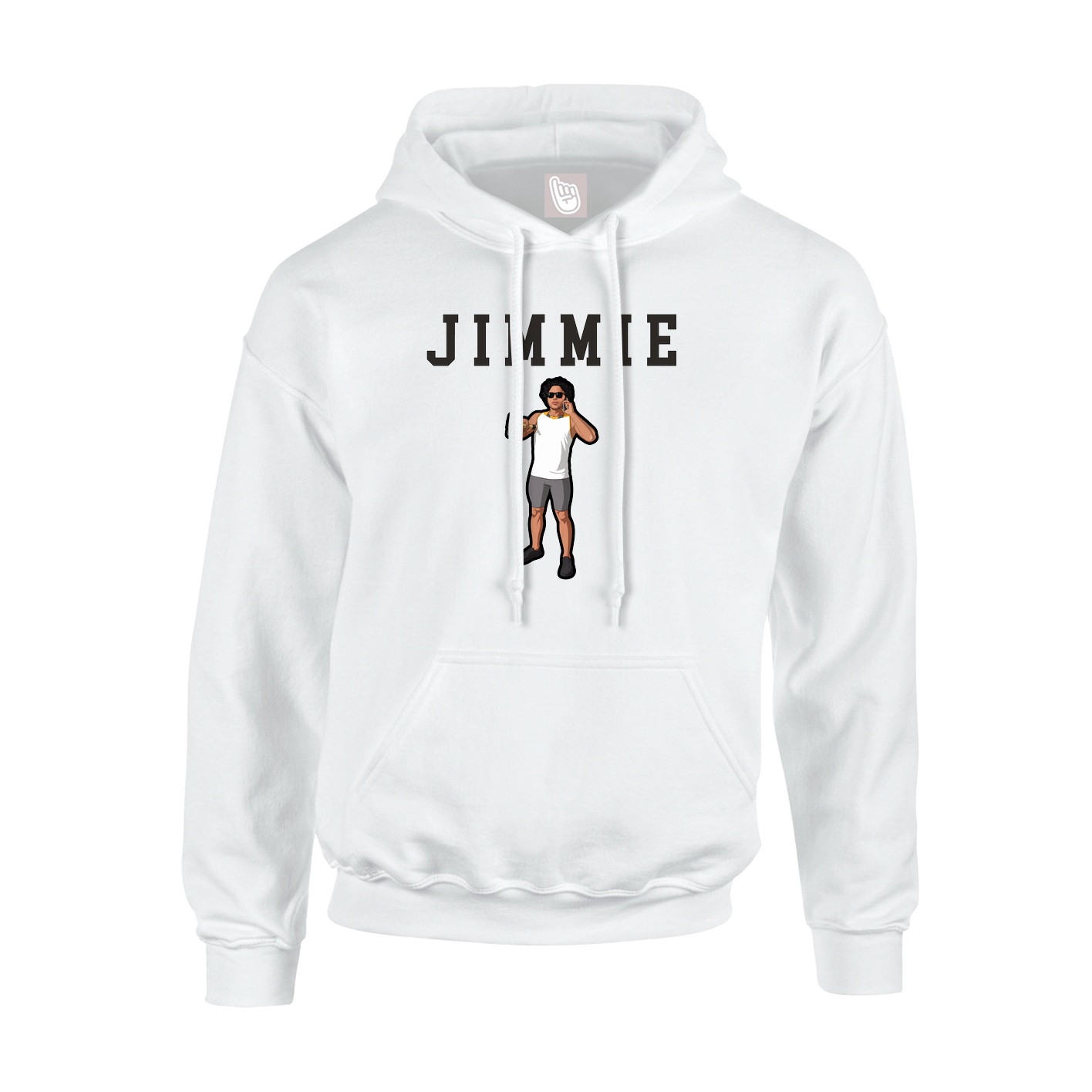 Youth Hoodie — Shirsey in White