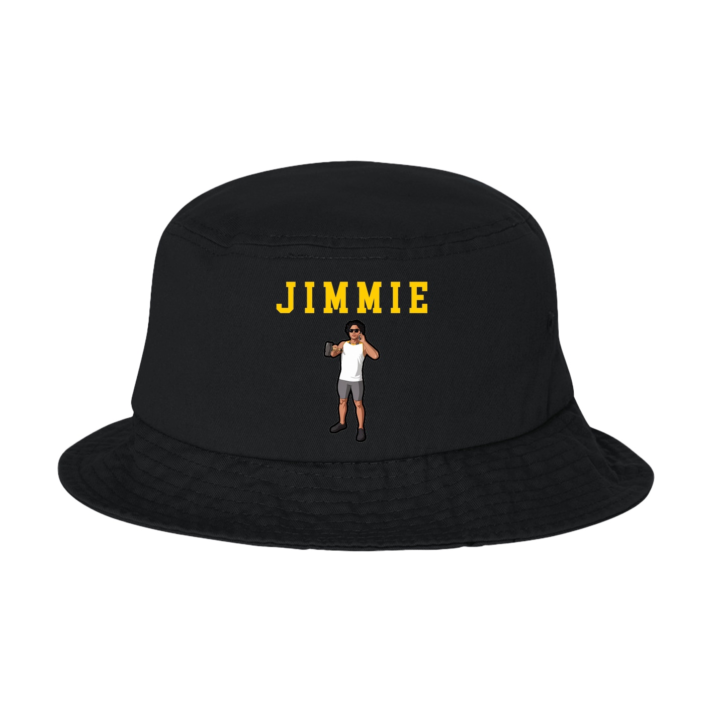 Bucket Cap — Shirsey in Black