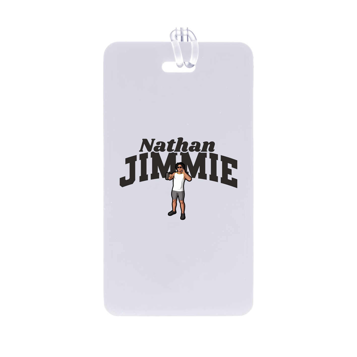 Bag Tag — Signature Arch in Classic