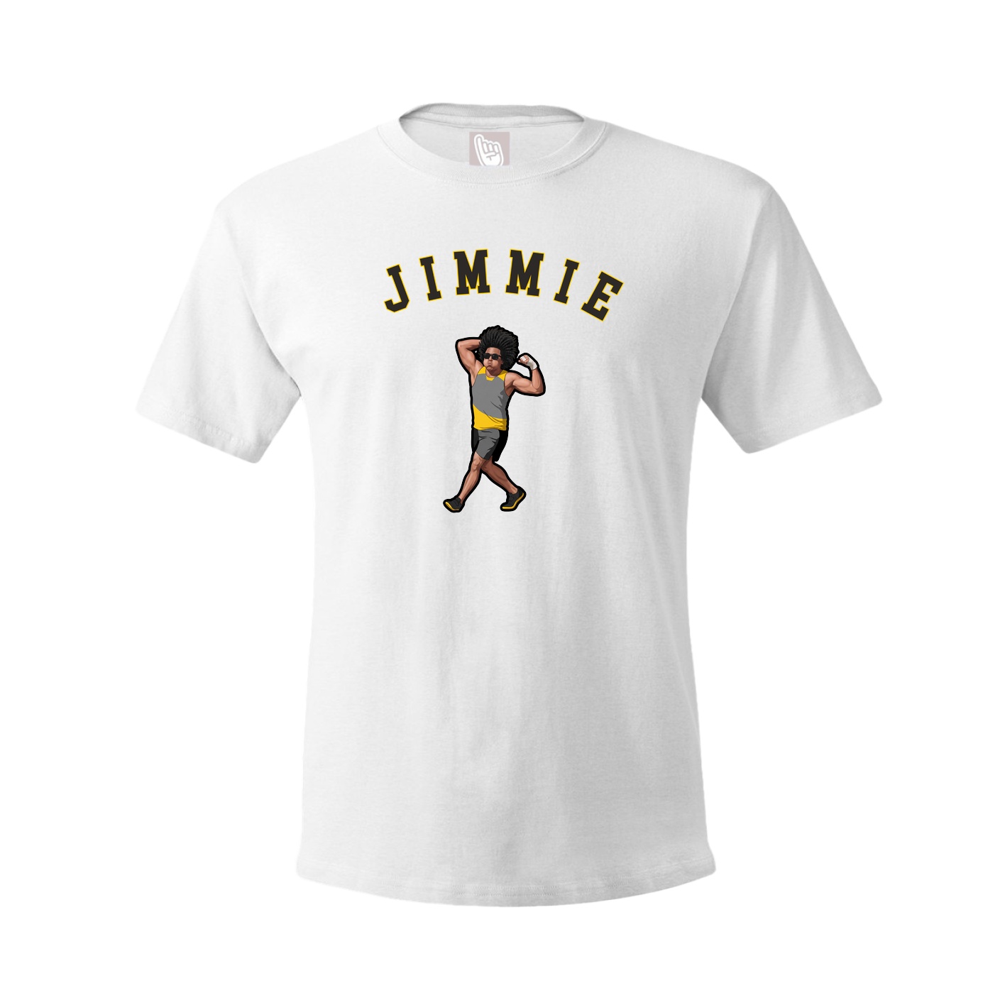 Youth Tee — Shirsey Arch in White