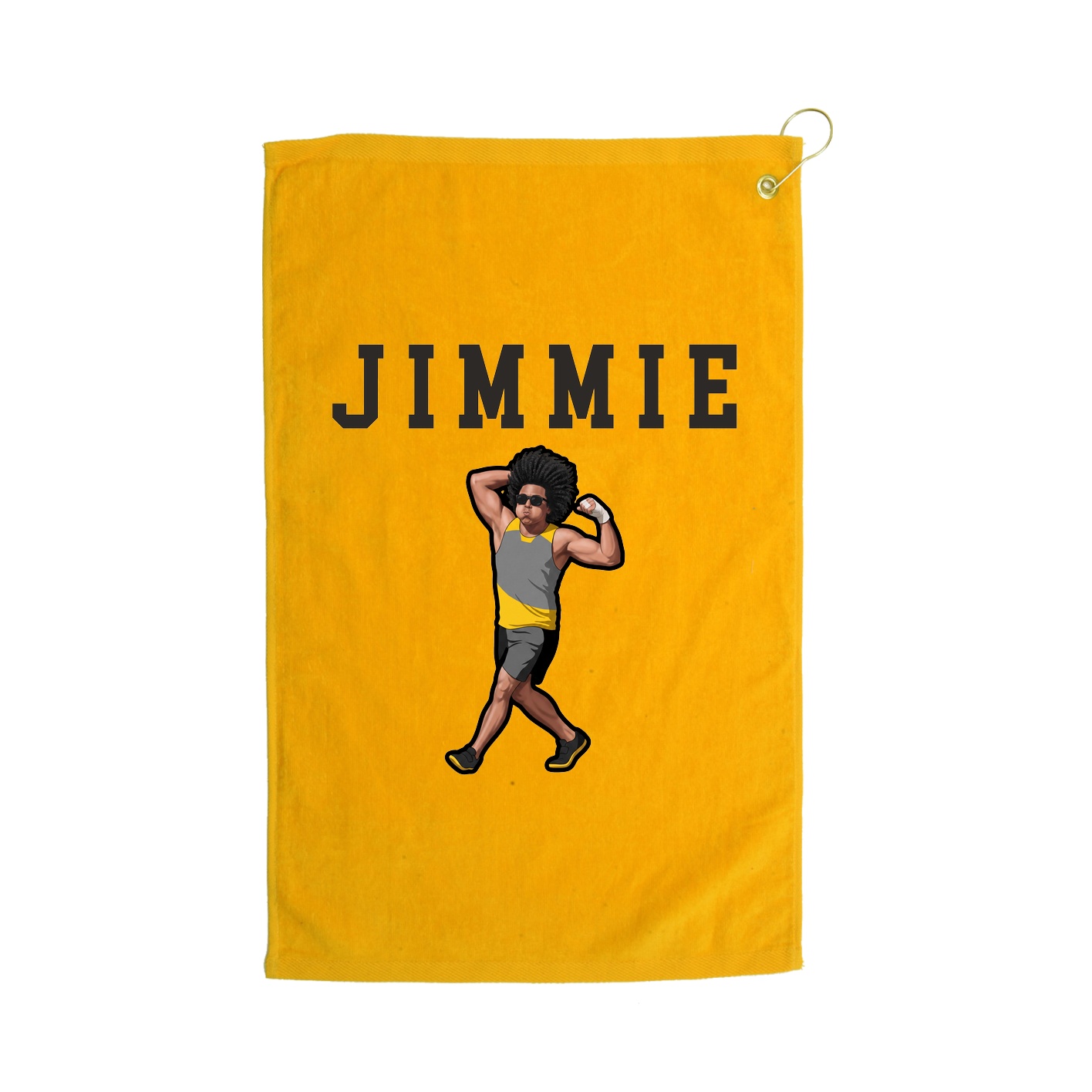 Golf Towel — Shirsey in Gold