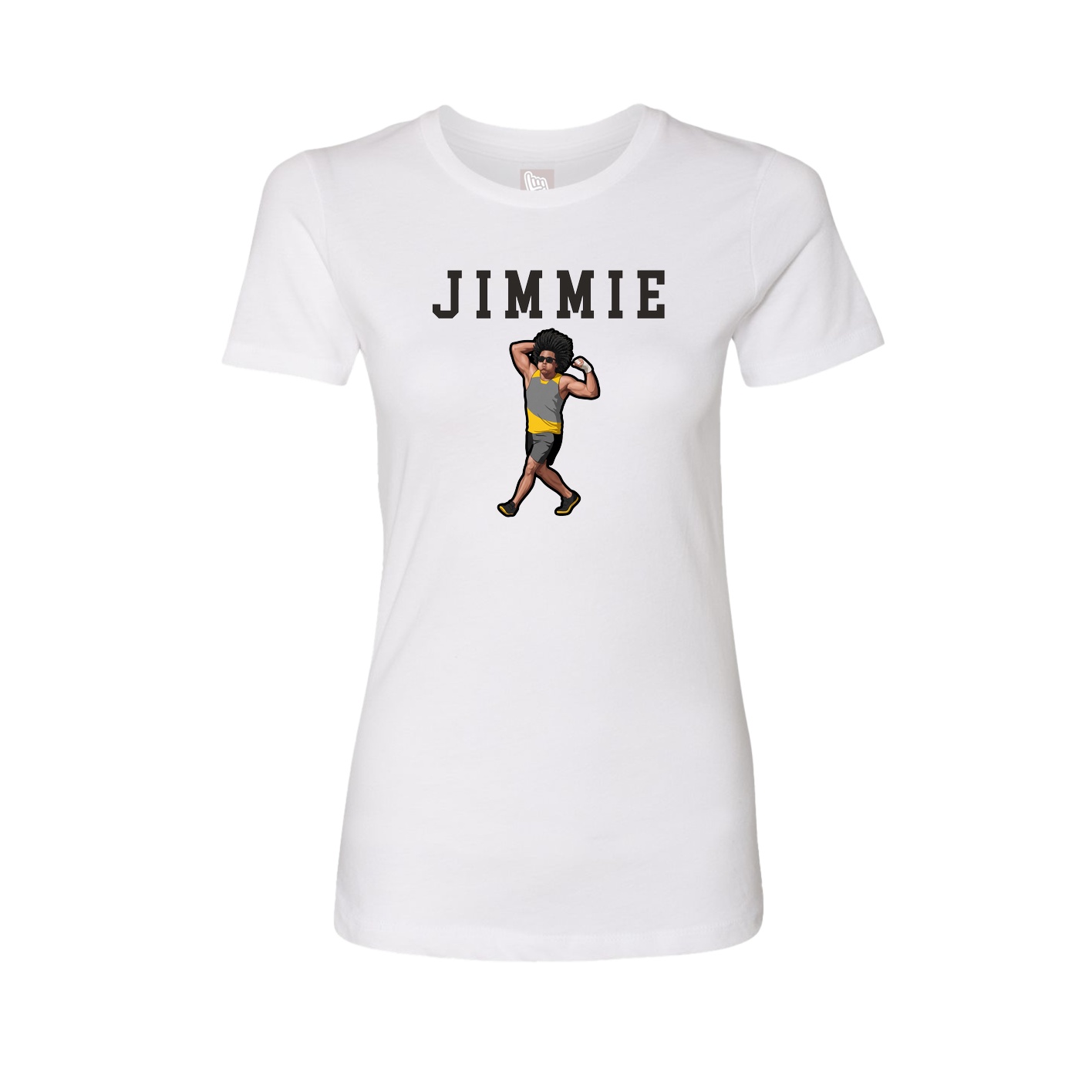 Fitted Women's Tee — Shirsey in White