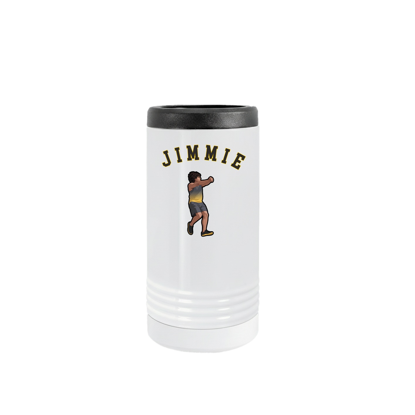 Slim Beverage Holder — Shirsey Arch in White