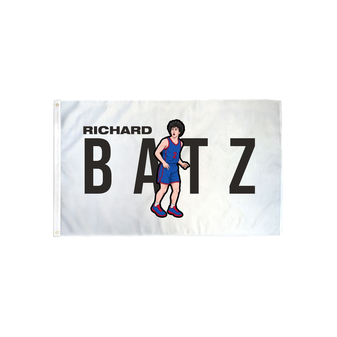 3x5 Flag — Player Name in Classic