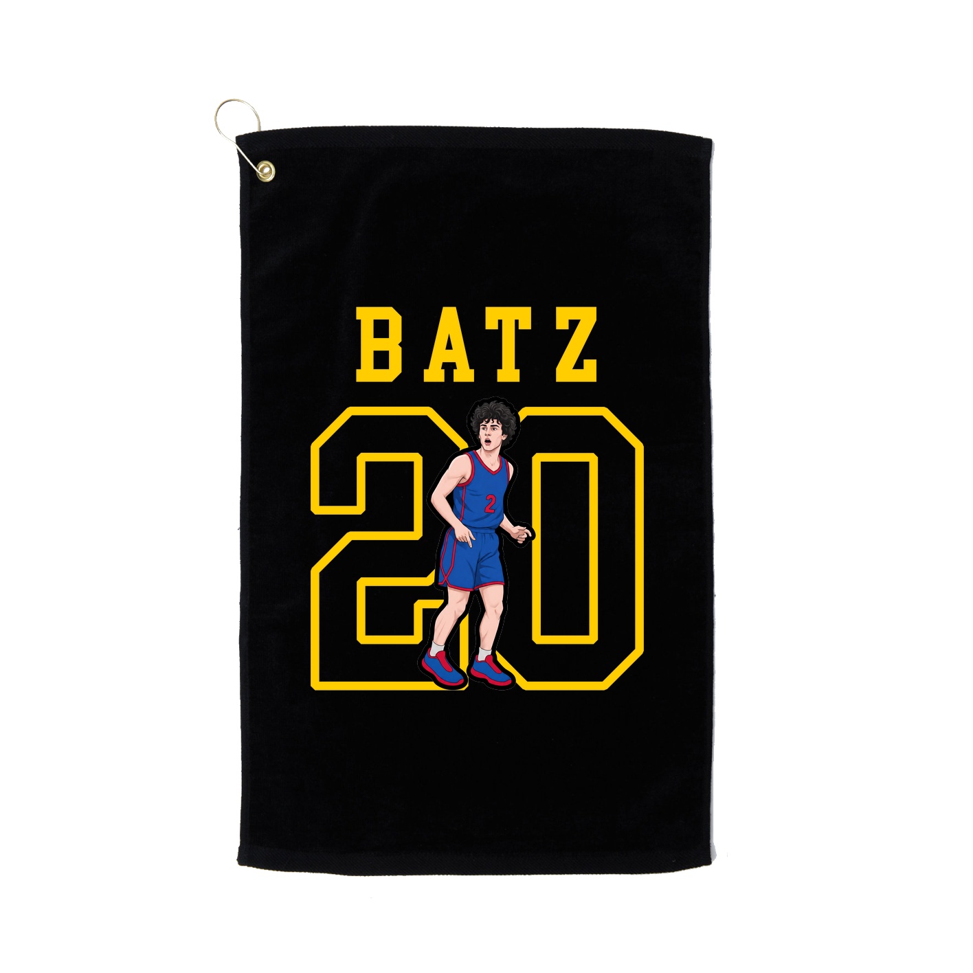 Golf Towel — Shirsey in Black