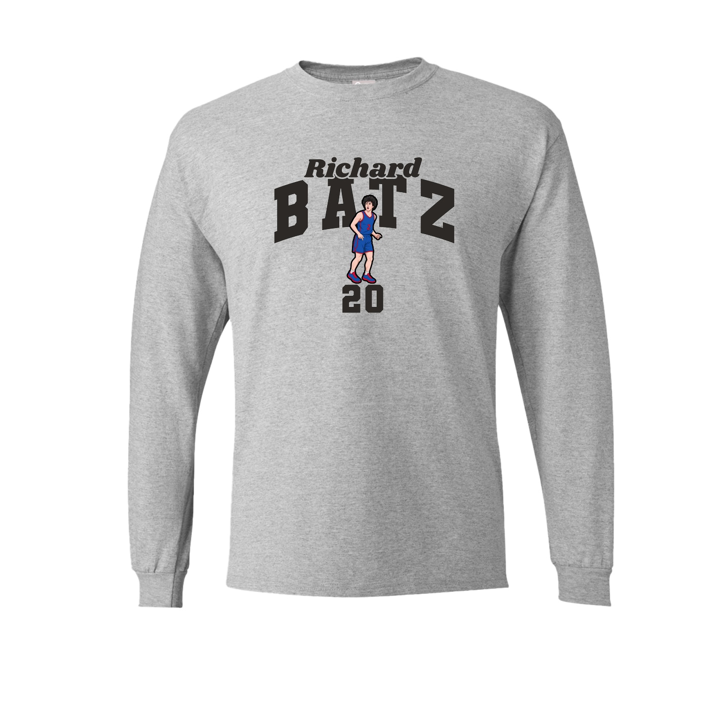 Long Sleeve Tee — Signature Arch in Grey