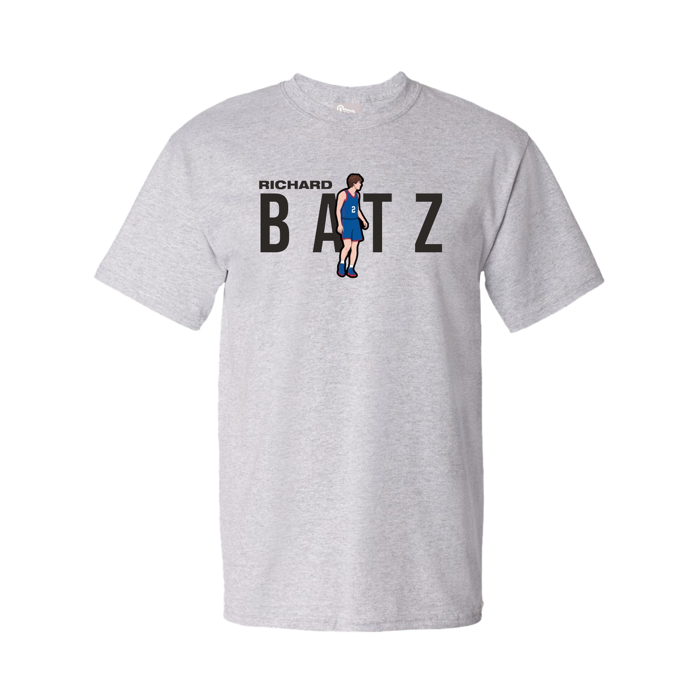 Tee — Player Name in Grey