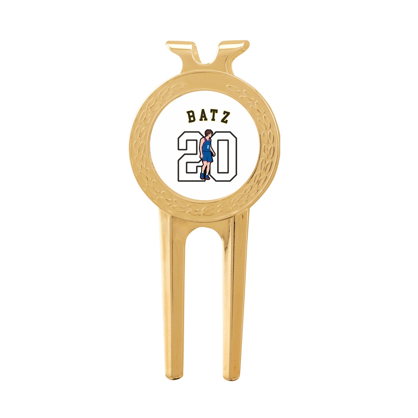 Divot Tool with Ball Marker — Shirsey Arch in Classic