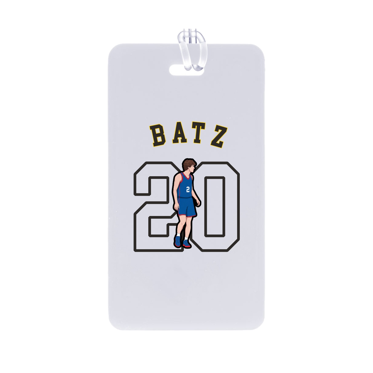 Bag Tag — Shirsey Arch in Classic